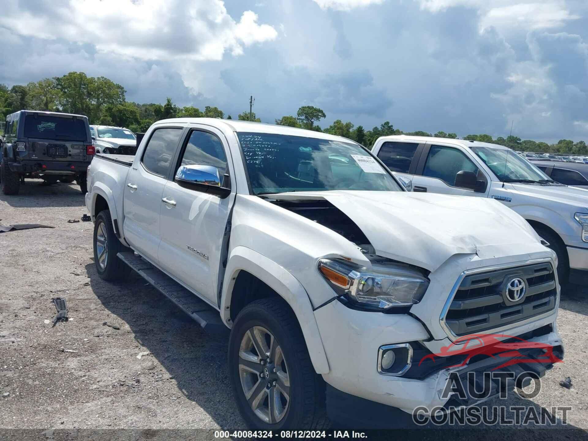 TOYOTA TACOMA 2016 - 3TMEZ5CN3GM009086