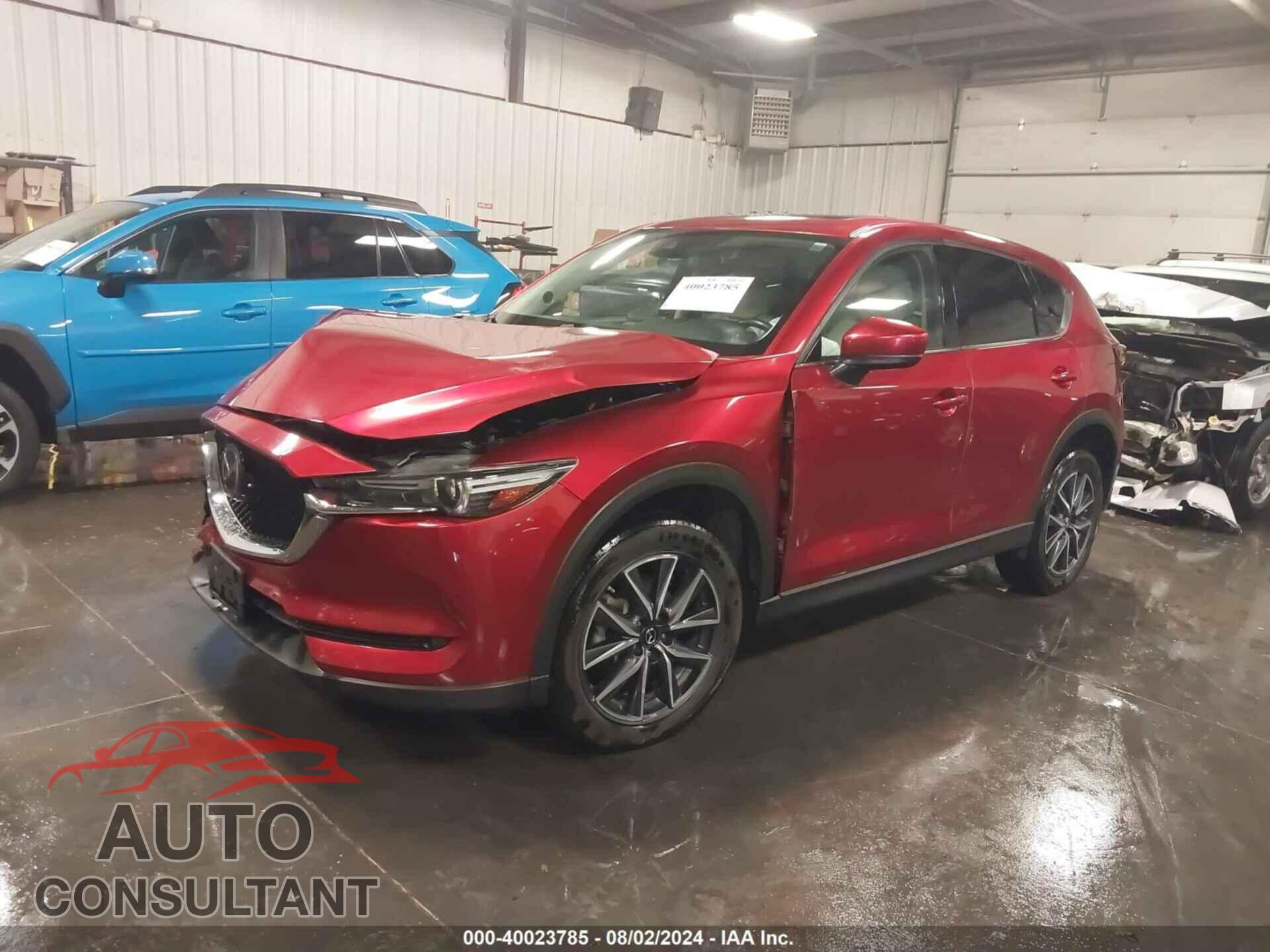 MAZDA CX-5 2017 - JM3KFBDL4H0153149