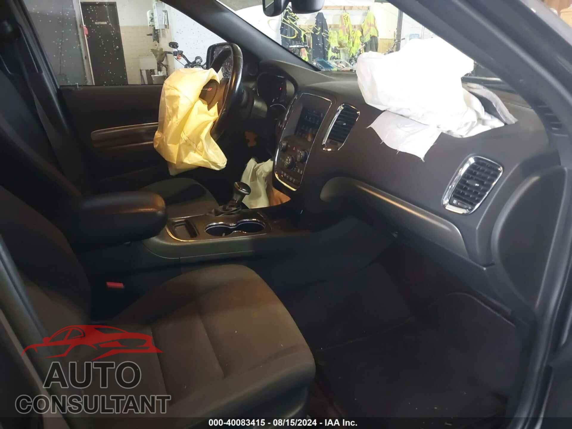 DODGE DURANGO 2018 - 1C4RDJAG2JC330509