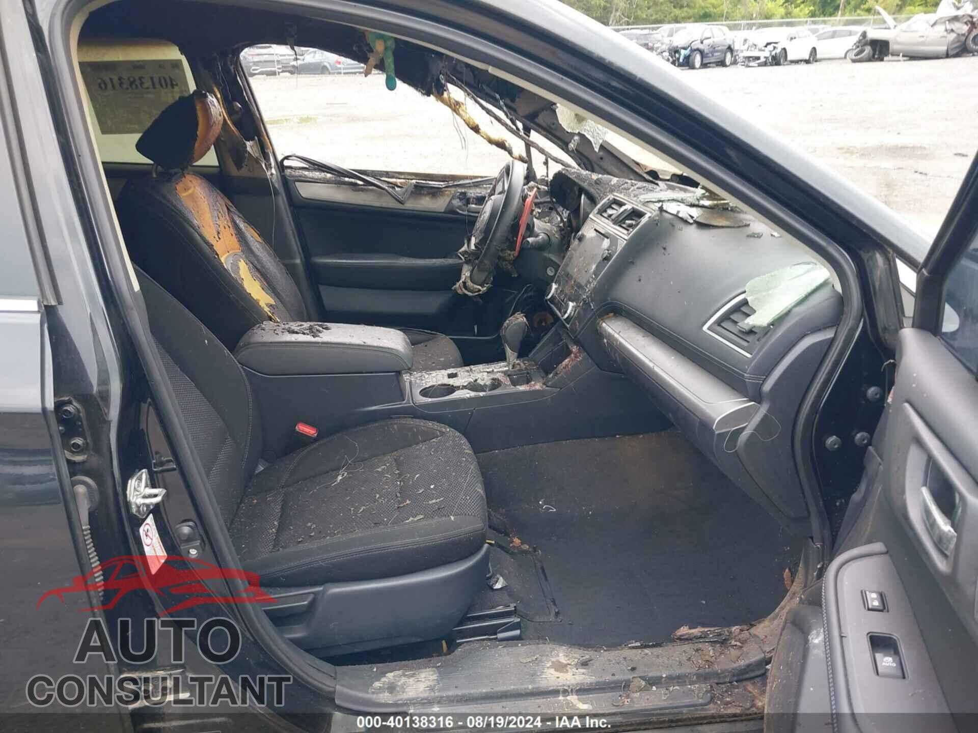 SUBARU OUTBACK 2018 - 4S4BSAFC8J3368593