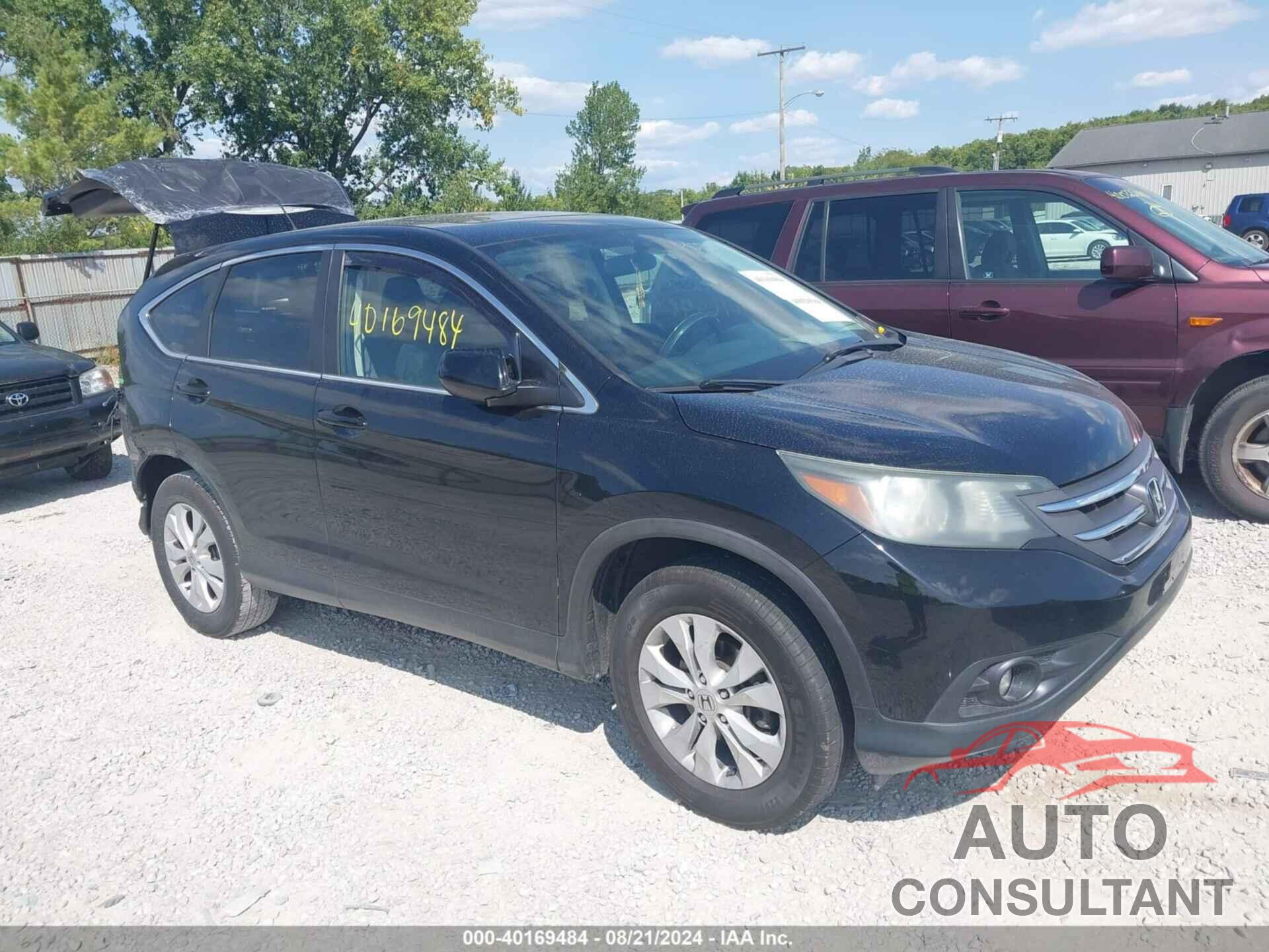 HONDA CR-V 2013 - 2HKRM4H5XDH622861