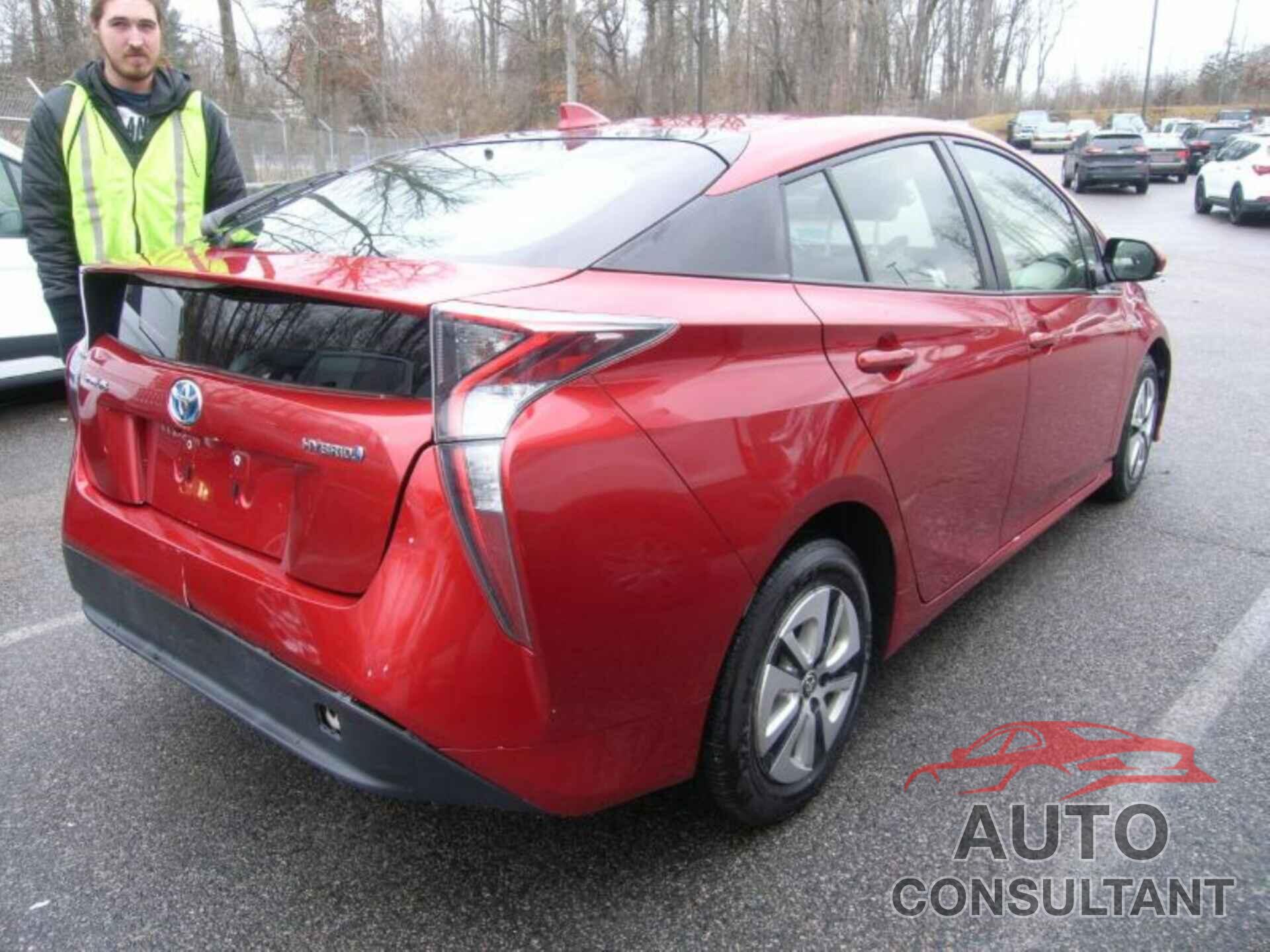 TOYOTA PRIUS 2017 - JTDKARFU4H3528655