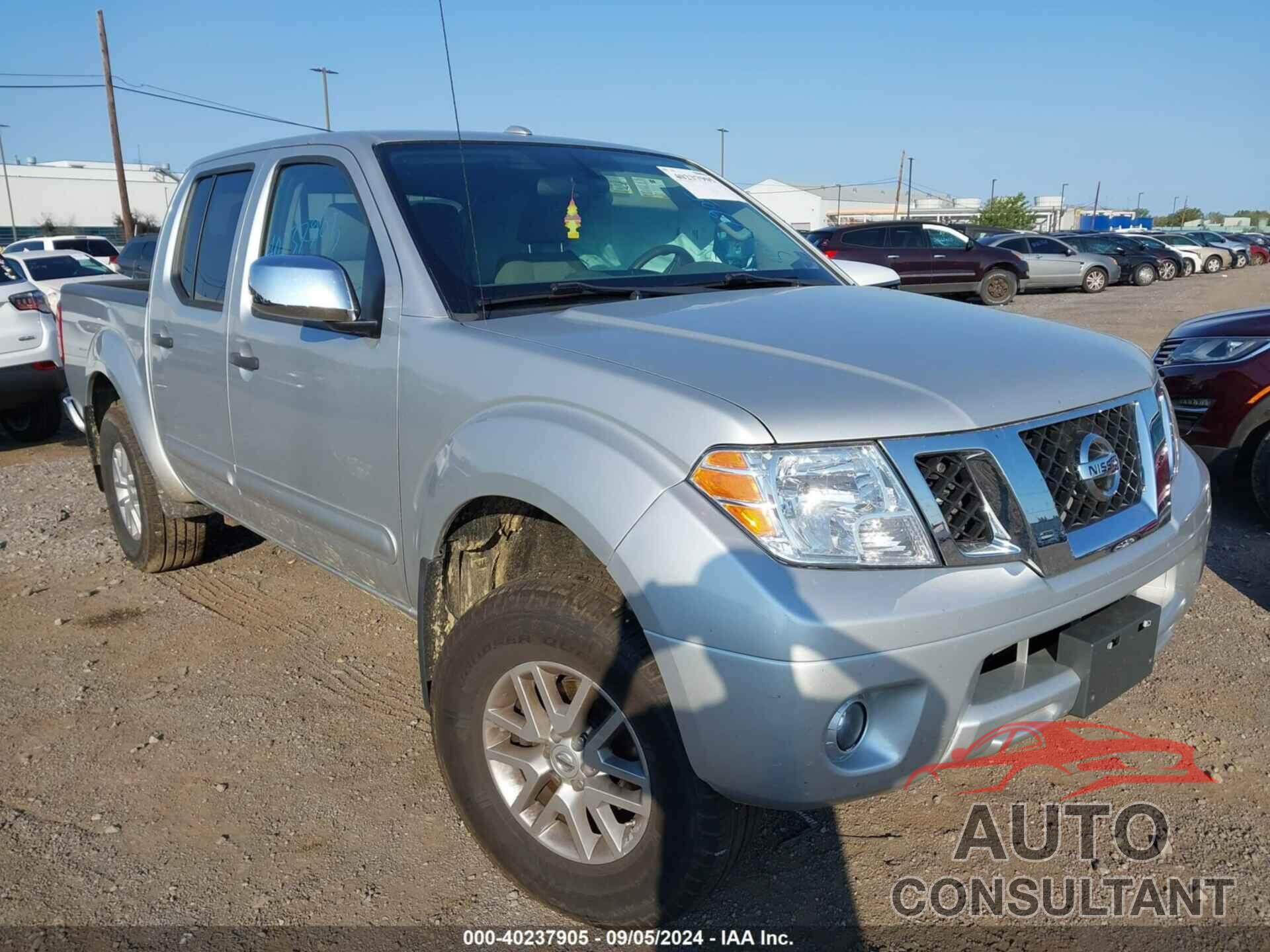 NISSAN FRONTIER 2017 - 1N6AD0EV6HN721531