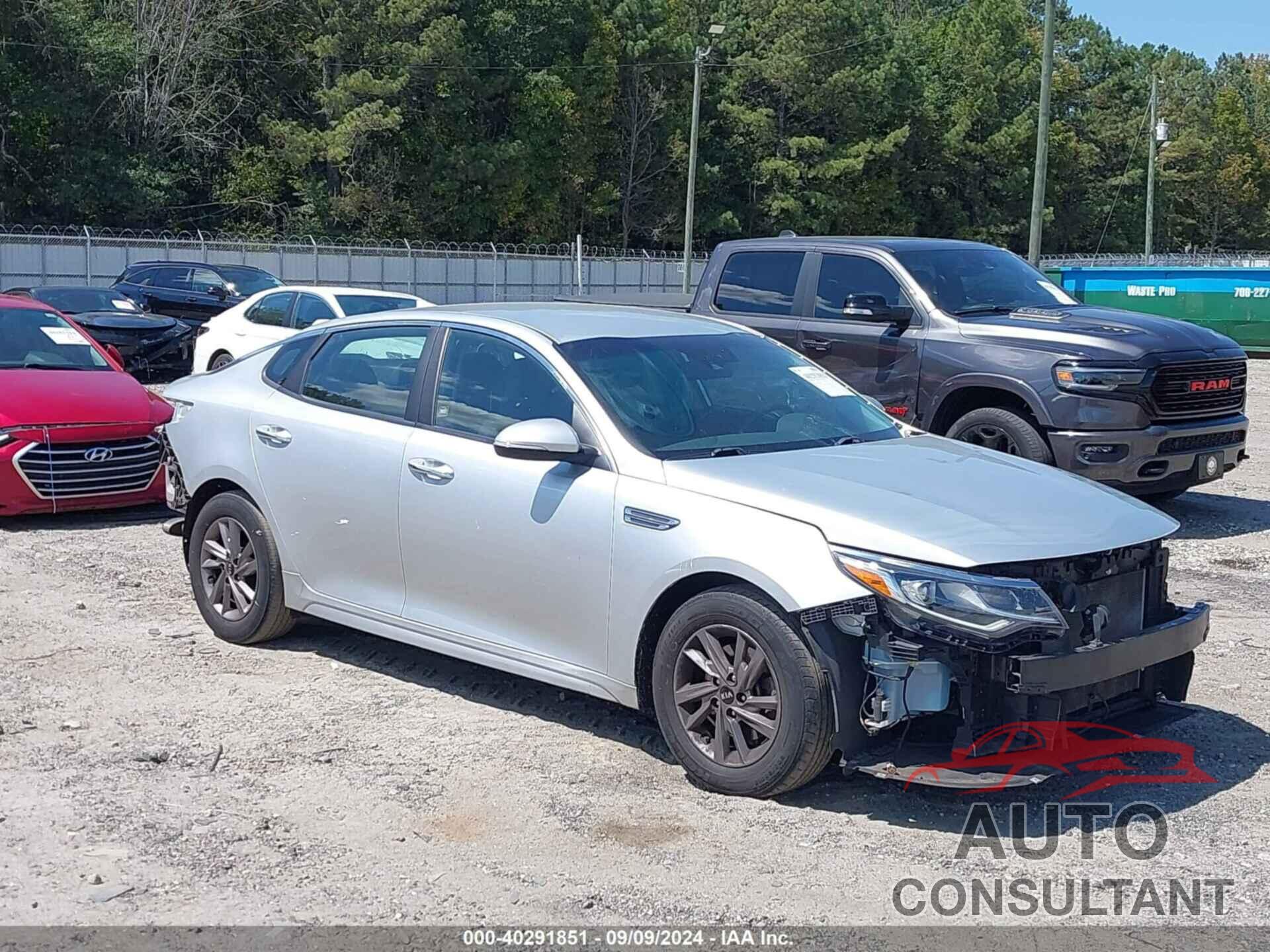 KIA OPTIMA 2020 - 5XXGT4L33LG409194