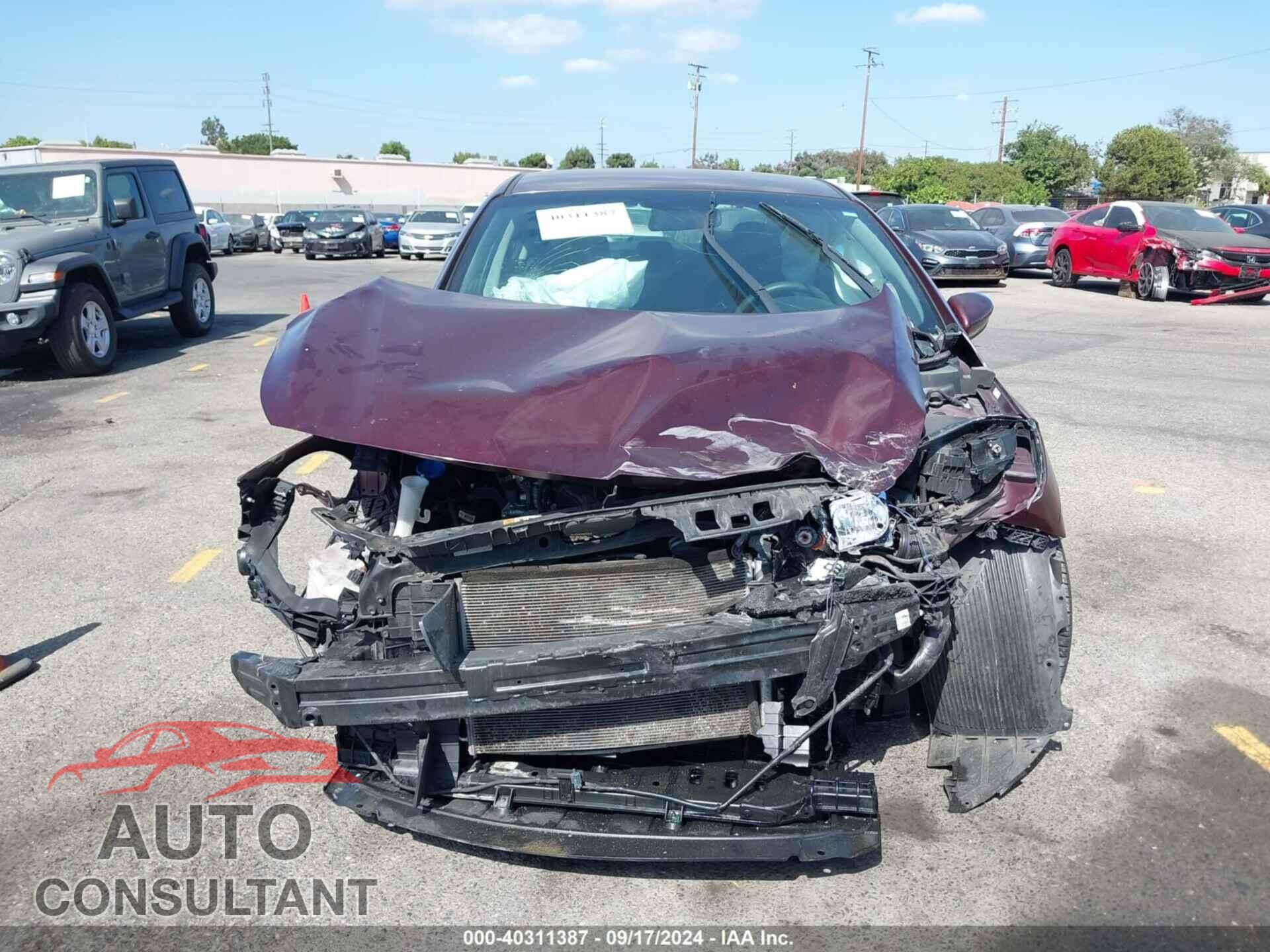 KIA FORTE 2017 - 3KPFL4A78HE007799