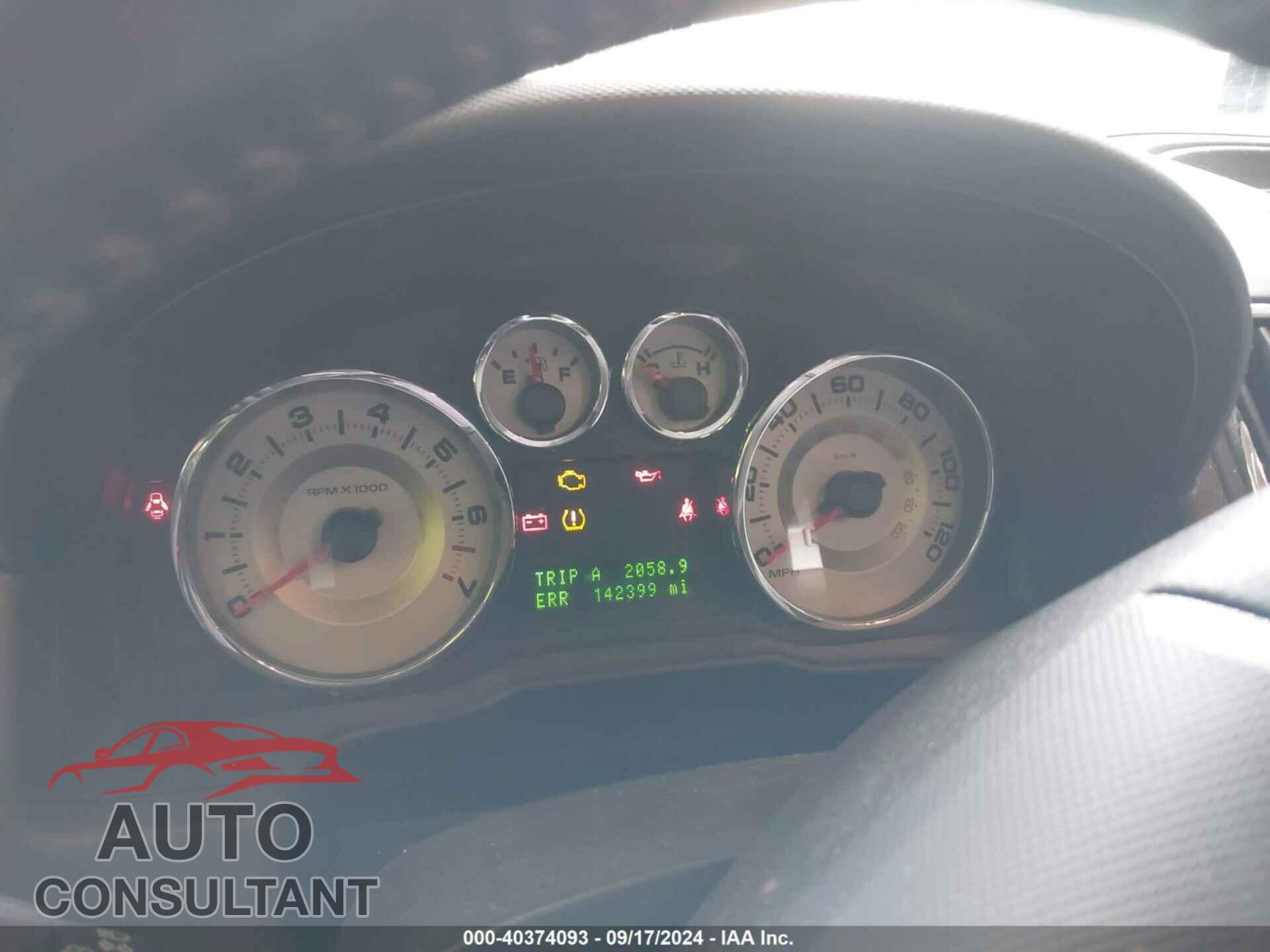 FORD EDGE 2010 - 2FMDK4AC7ABA03906