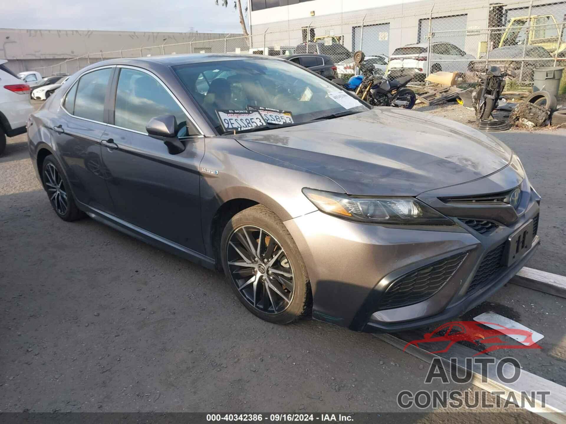 TOYOTA CAMRY 2021 - 4T1G31AK3MU027876