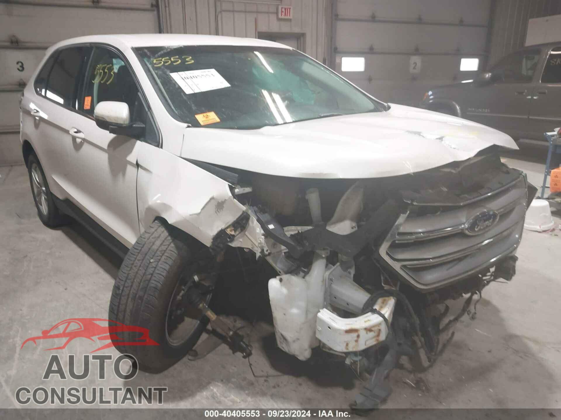 FORD EDGE 2017 - 2FMPK4J92HBB46600