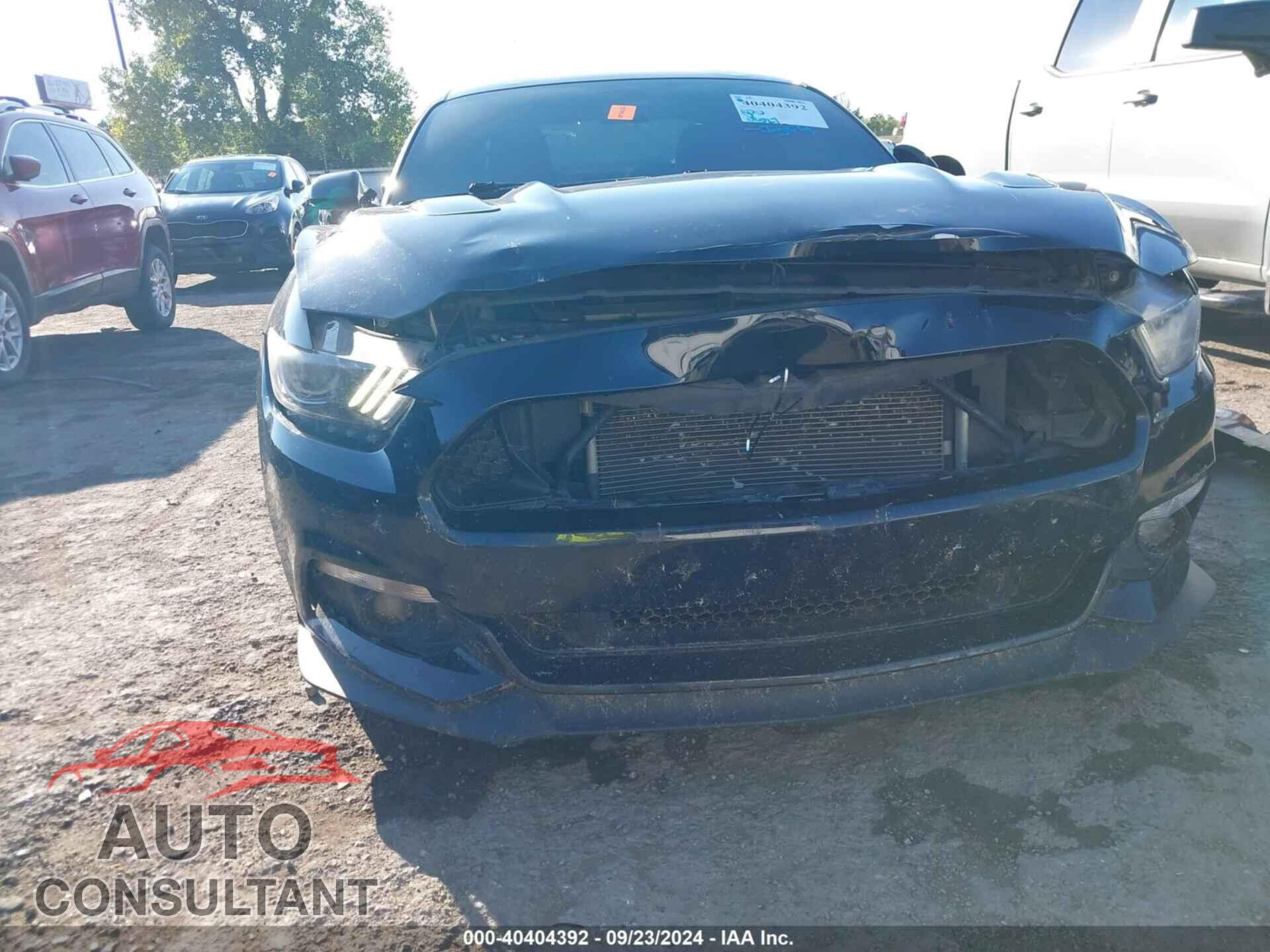 FORD MUSTANG 2016 - 1FA6P8CF7G5327079
