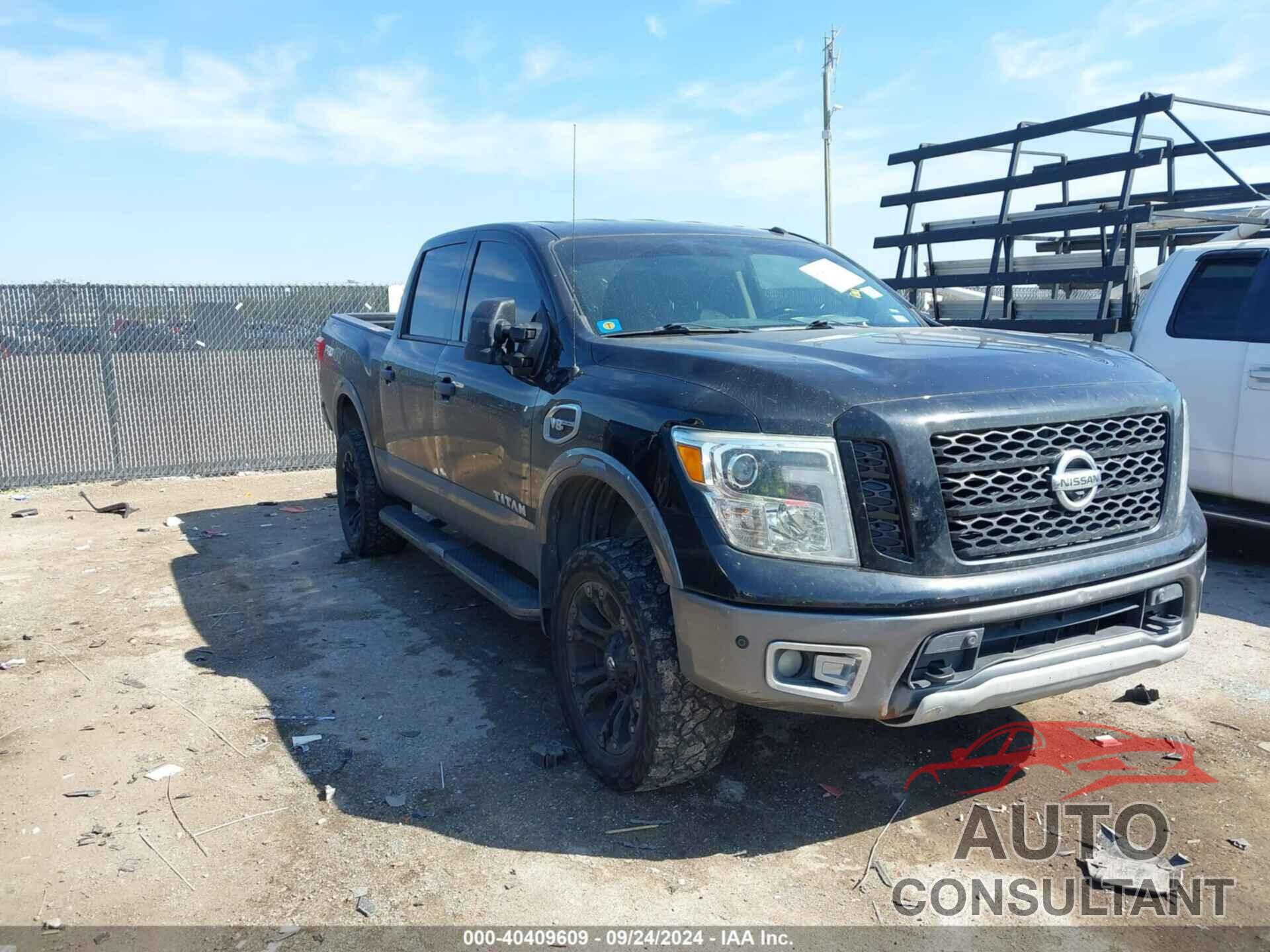 NISSAN TITAN 2017 - 1N6AA1E56HN539732