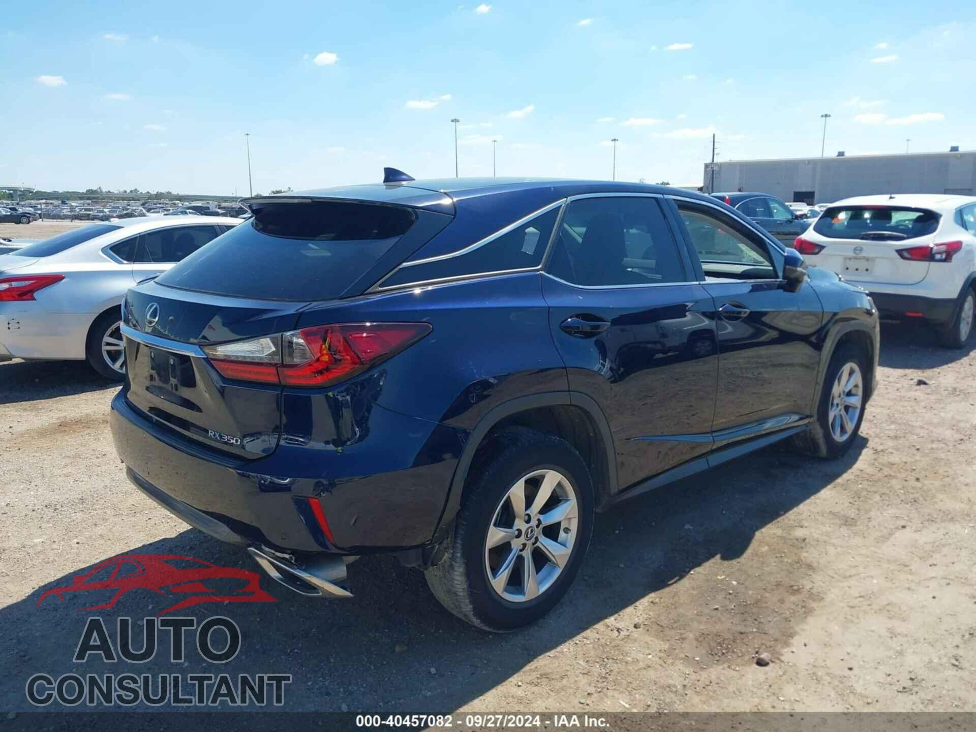 LEXUS RX 350 2019 - 2T2ZZMCA5KC118932