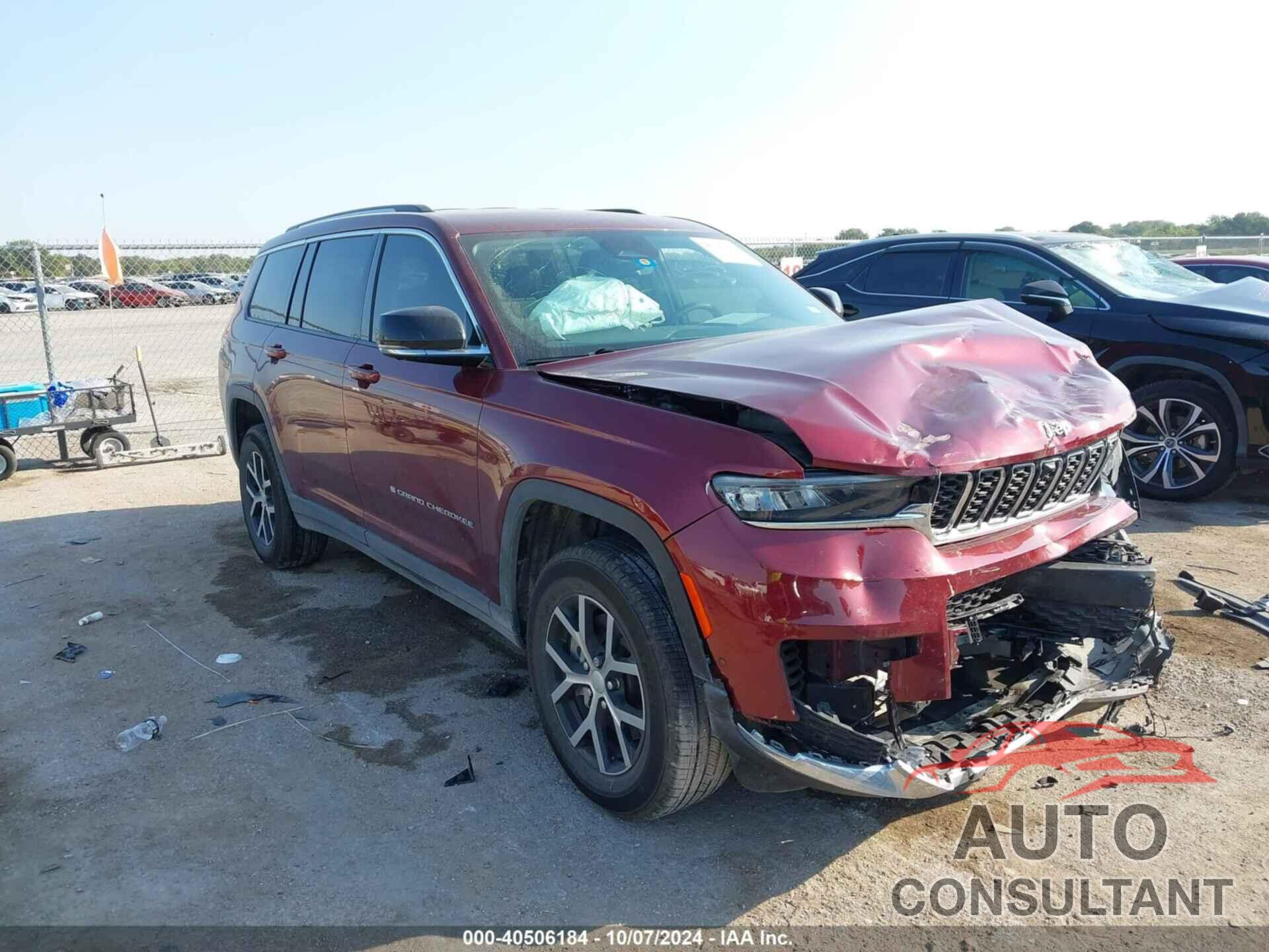 JEEP GRAND CHEROKEE 2023 - 1C4RJKBGXP8800164
