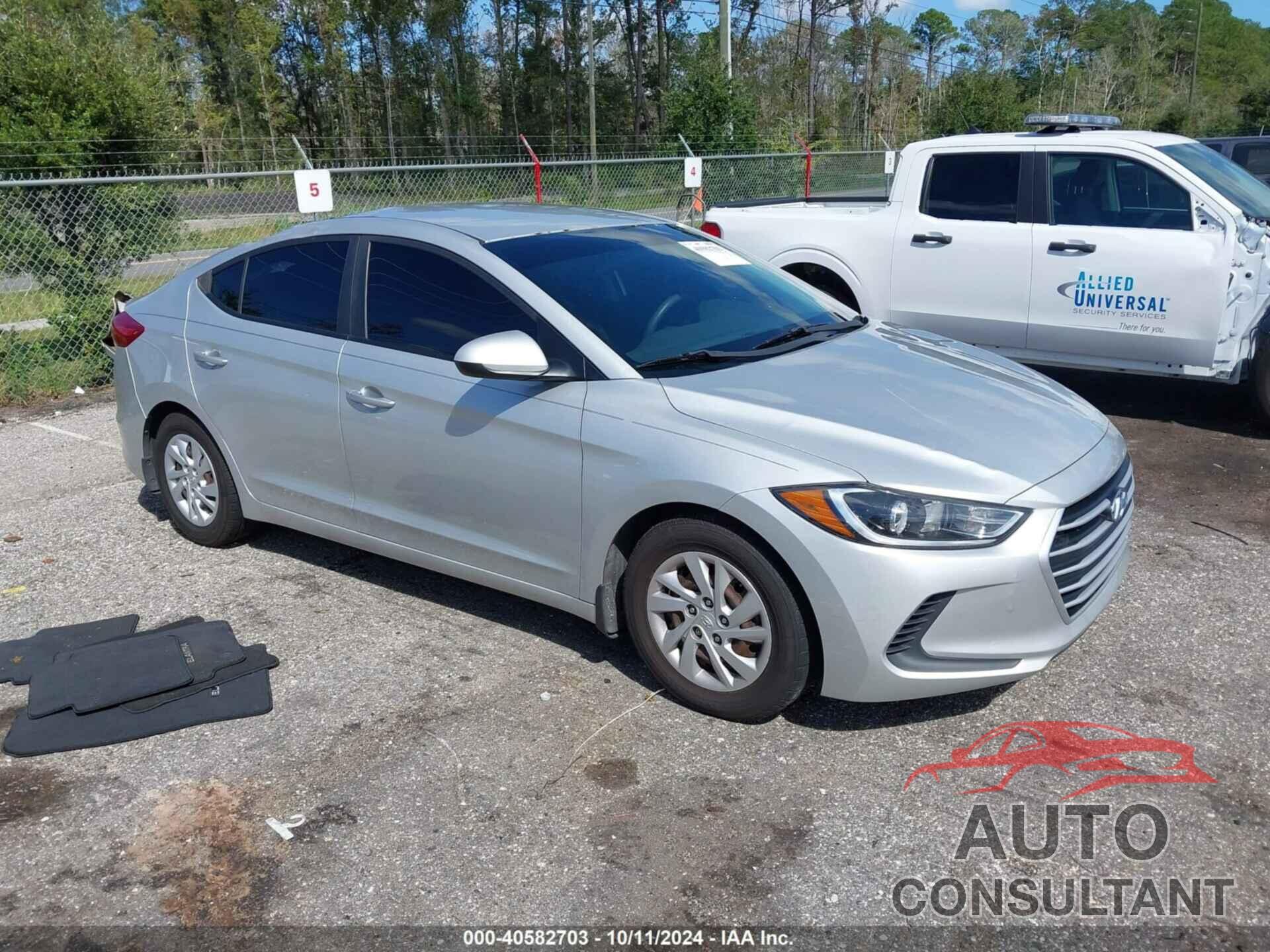 HYUNDAI ELANTRA 2018 - 5NPD74LF8JH400574