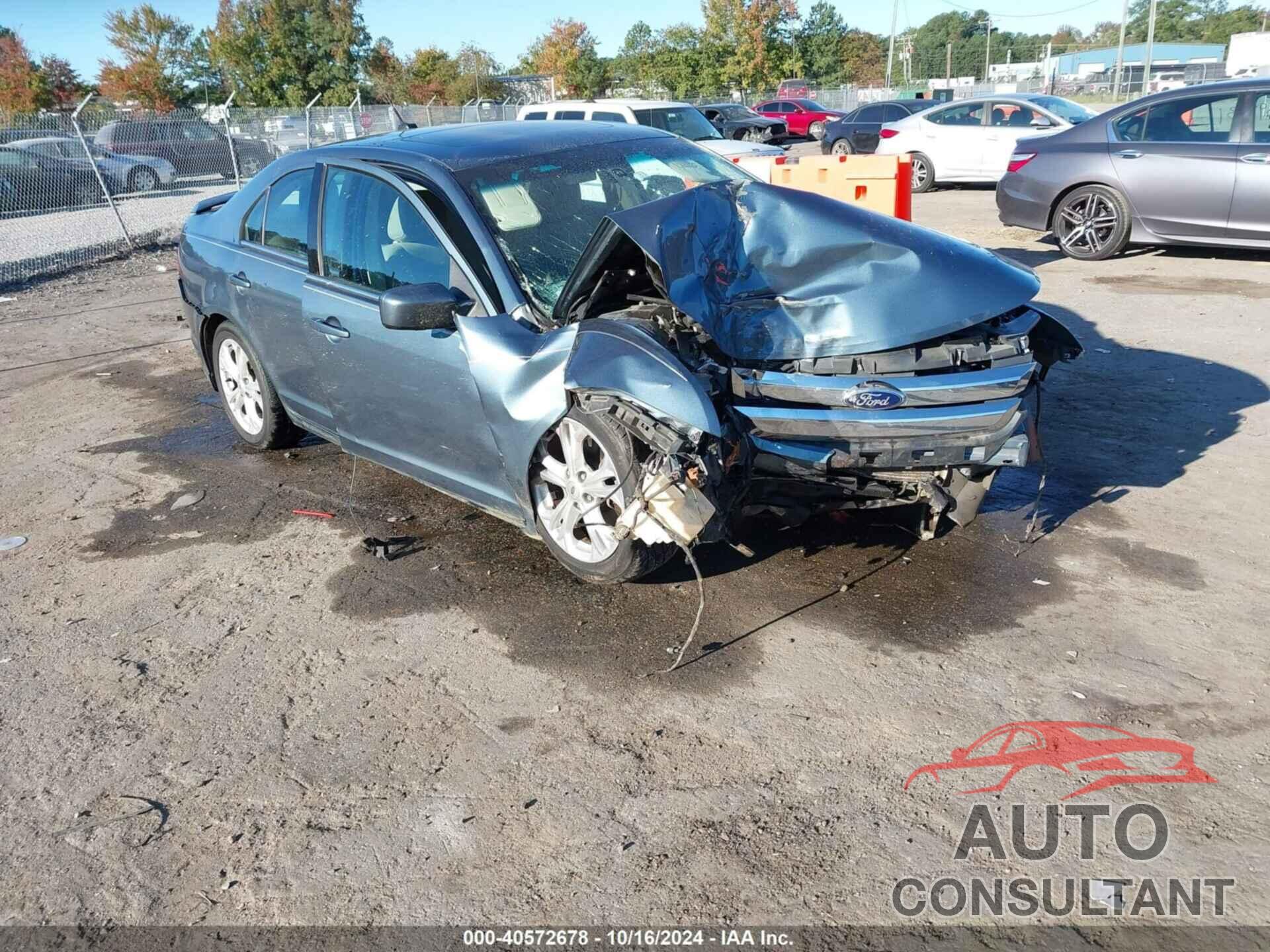 FORD FUSION 2012 - 3FAHP0HA0CR388305