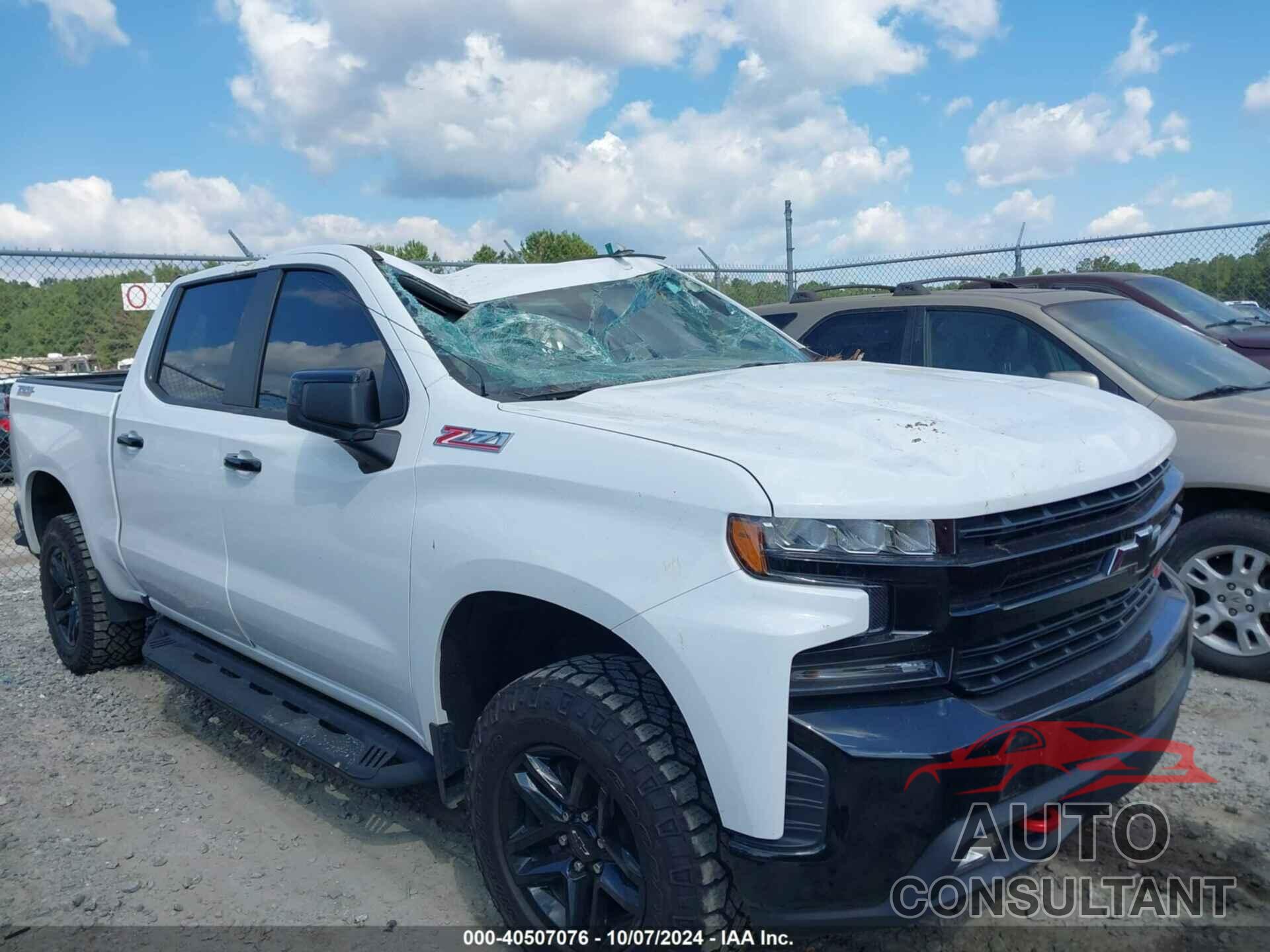 CHEVROLET SILVERADO 1500 2021 - 3GCPYFED5MG424488