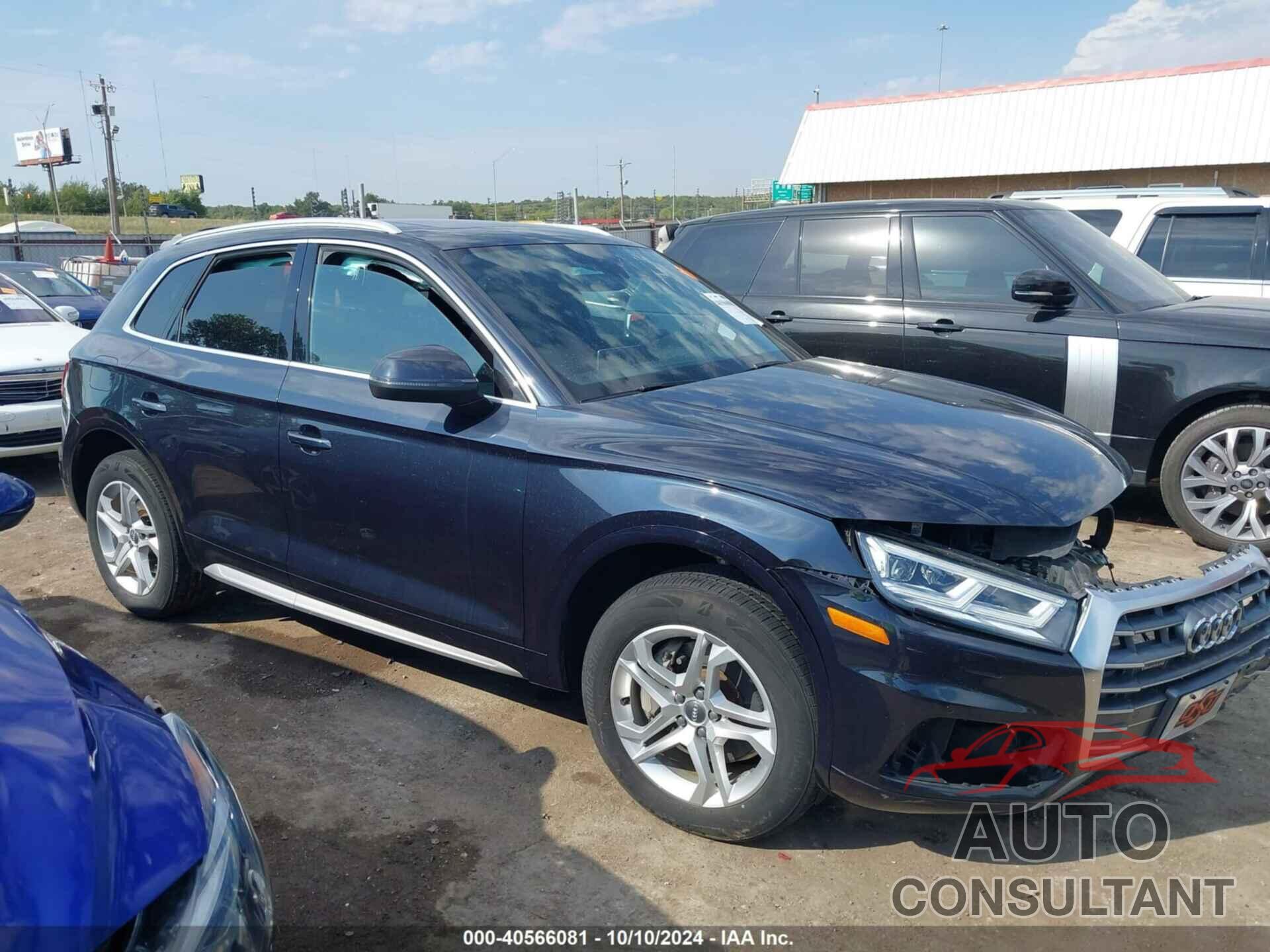 AUDI Q5 2018 - WA1BNAFY4J2017901