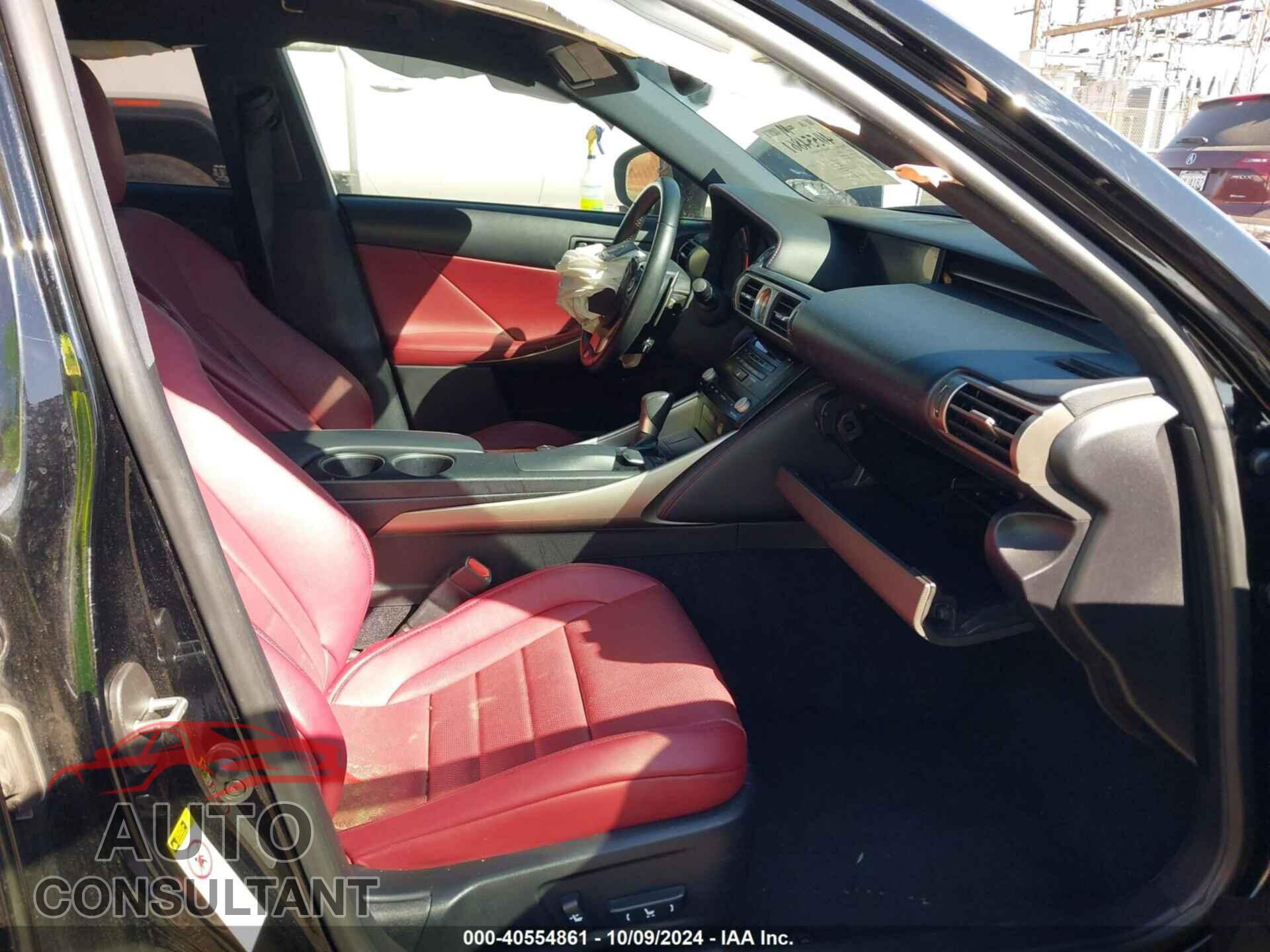 LEXUS IS 350 2014 - JTHBE1D22E5008007
