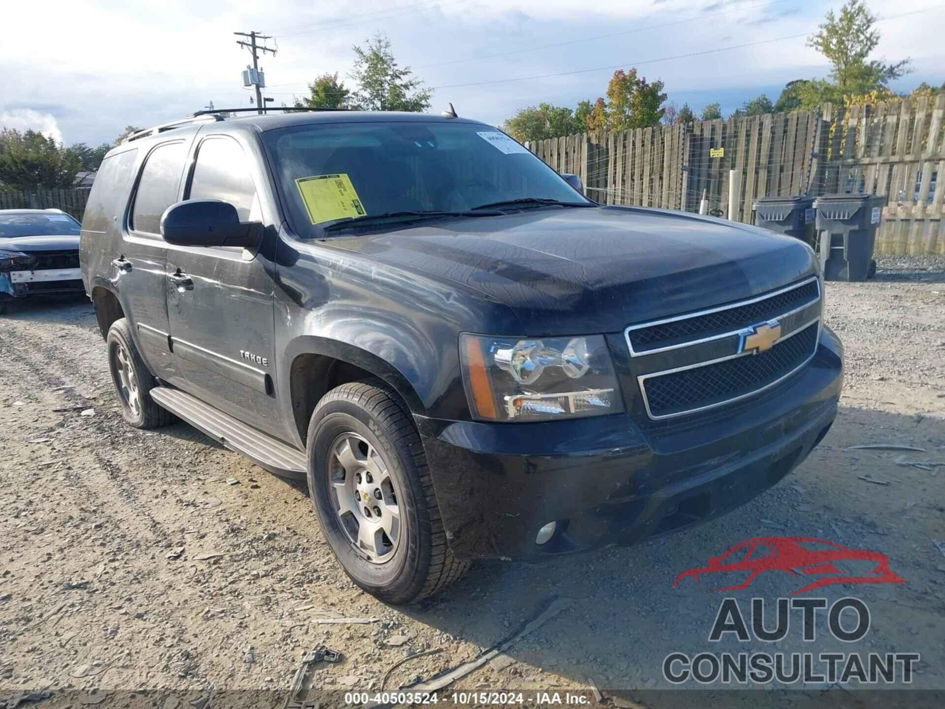 CHEVROLET TAHOE 2012 - 1GNSKBE07CR278540