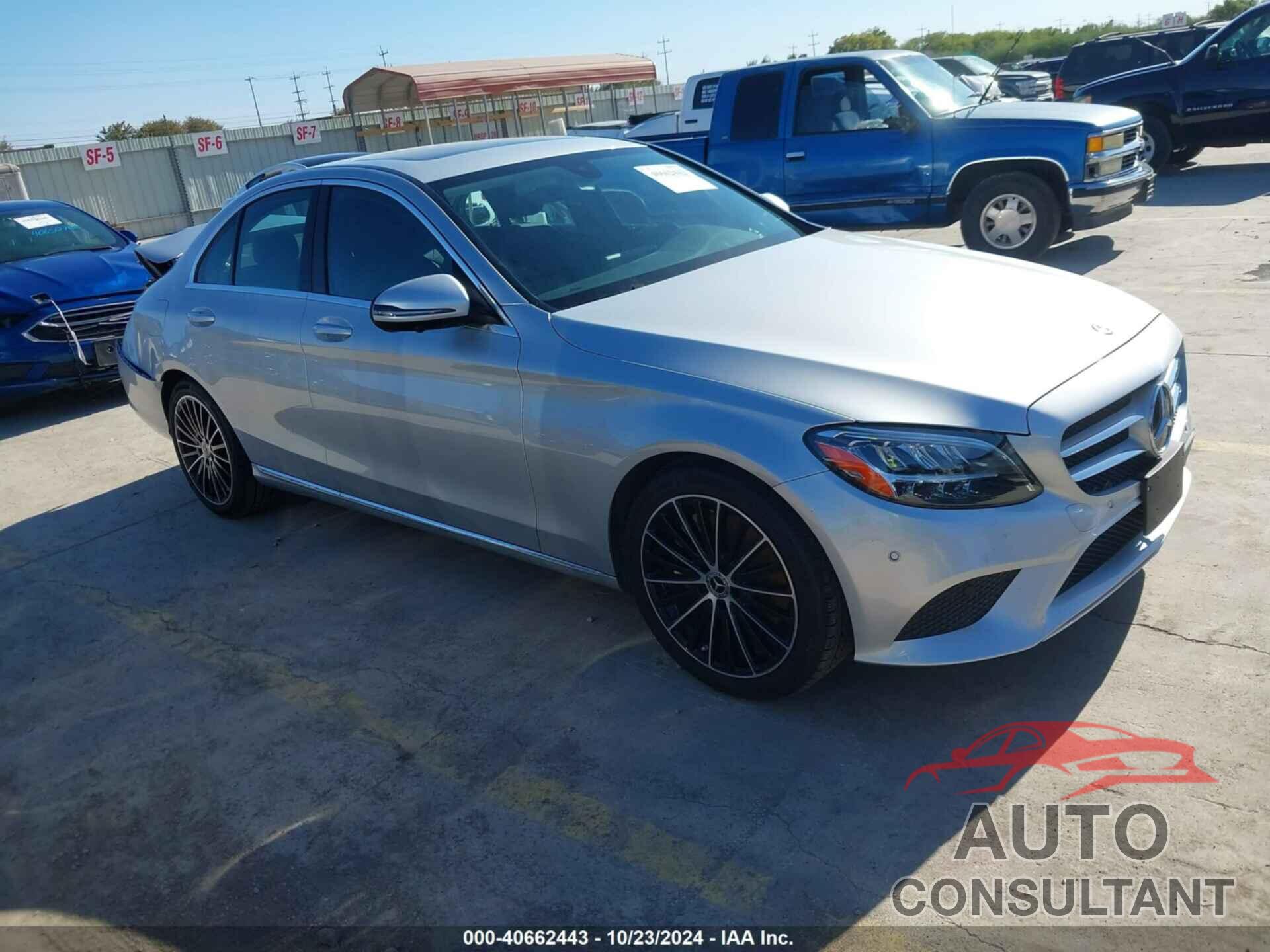 MERCEDES-BENZ C 300 2021 - W1KWF8DB3MR651925