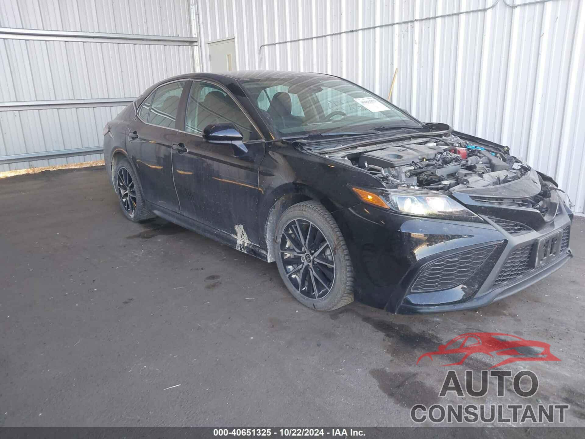 TOYOTA CAMRY 2021 - 4T1G11AK5MU598095