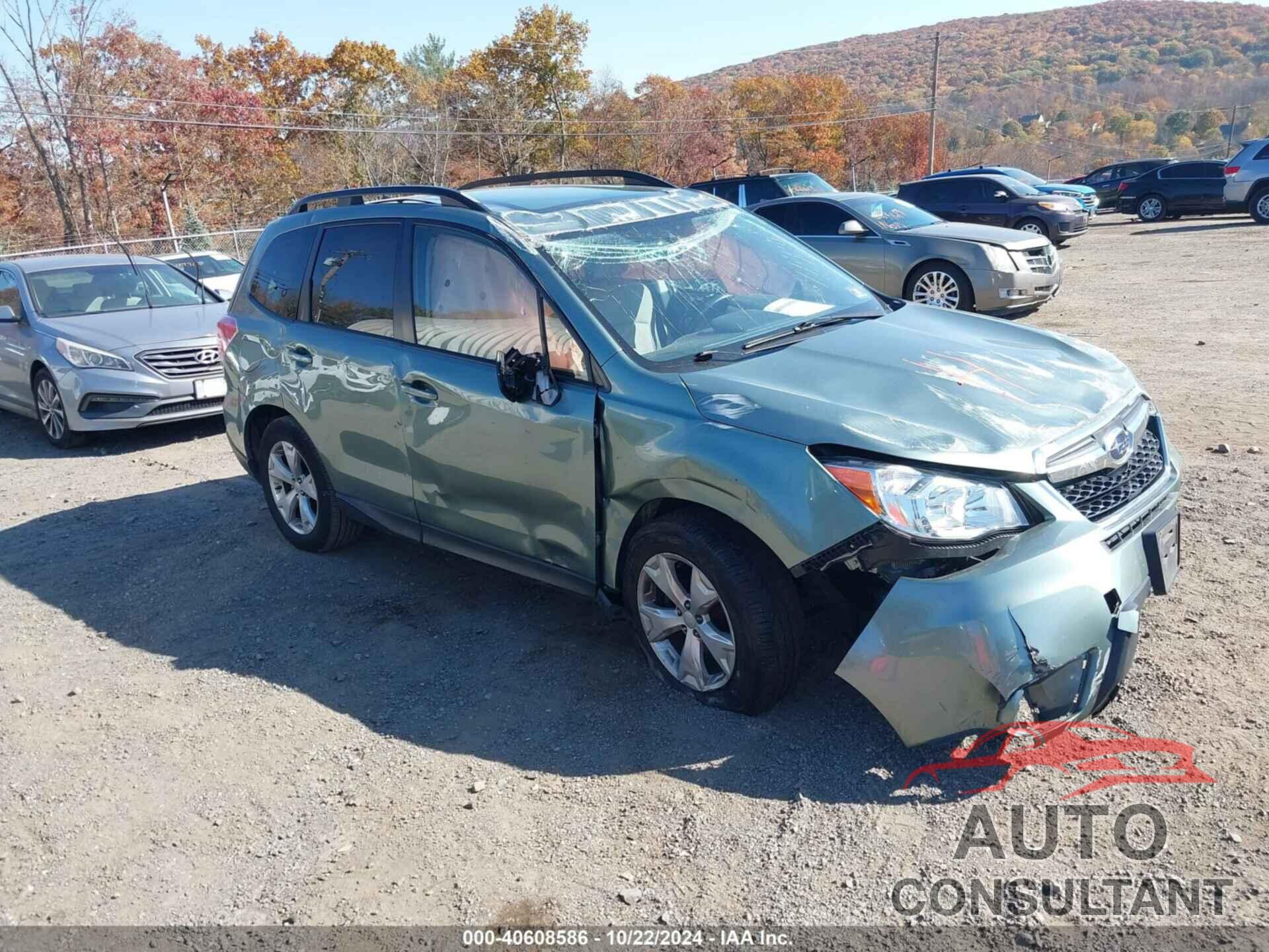 SUBARU FORESTER 2015 - JF2SJADC2FH589189
