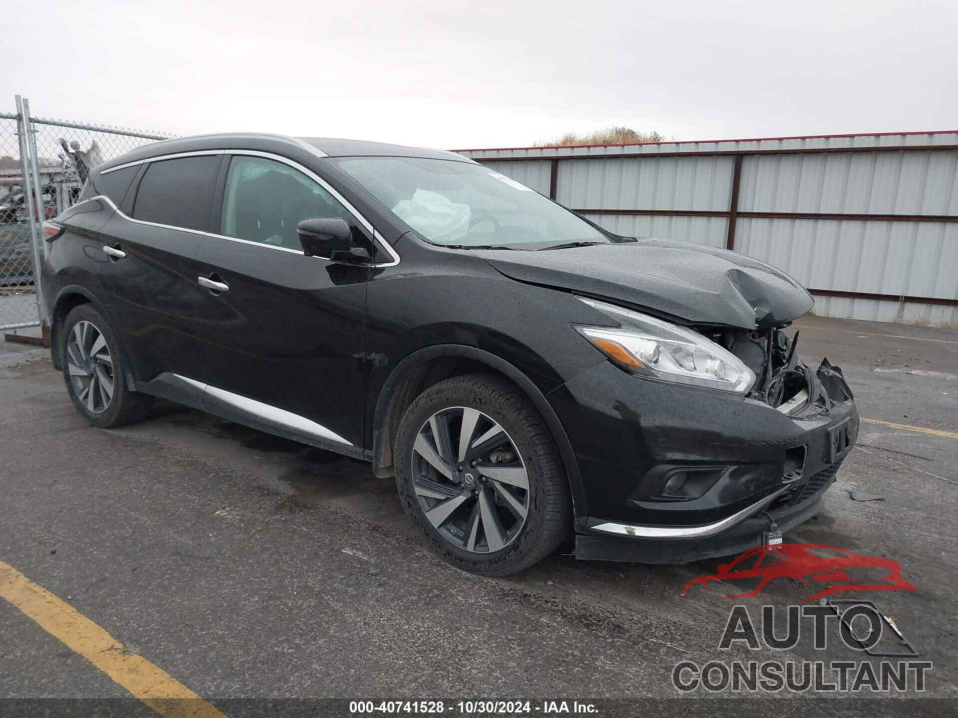 NISSAN MURANO 2017 - 5N1AZ2MH7HN190931