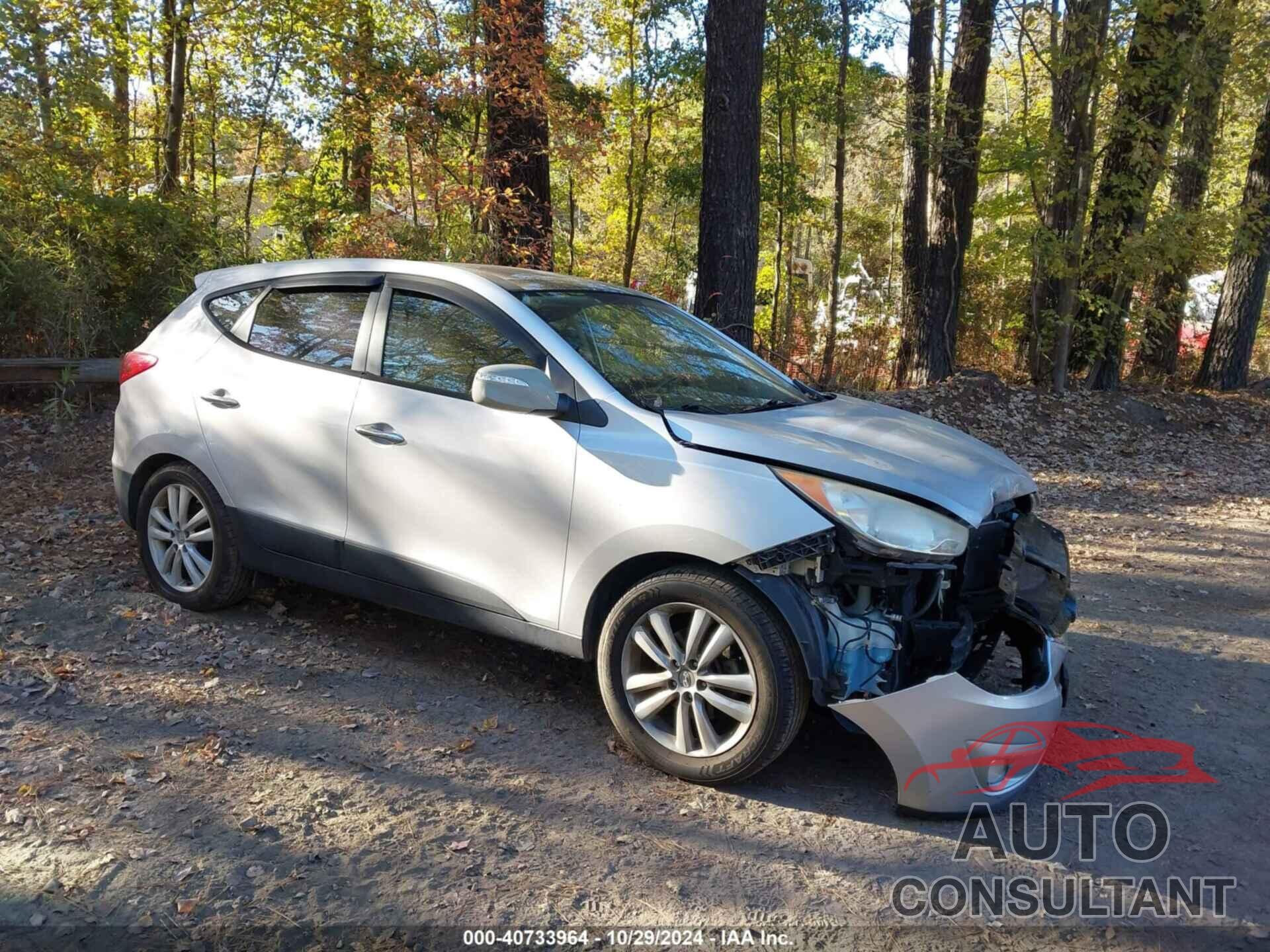 HYUNDAI TUCSON 2011 - KM8JUCAC4BU312252