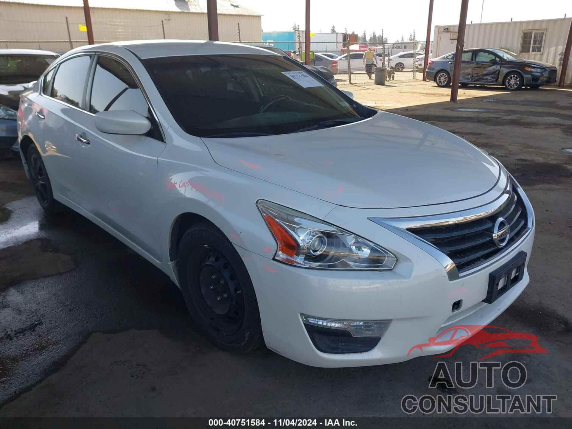 NISSAN ALTIMA 2014 - 1N4AL3AP1EN259430