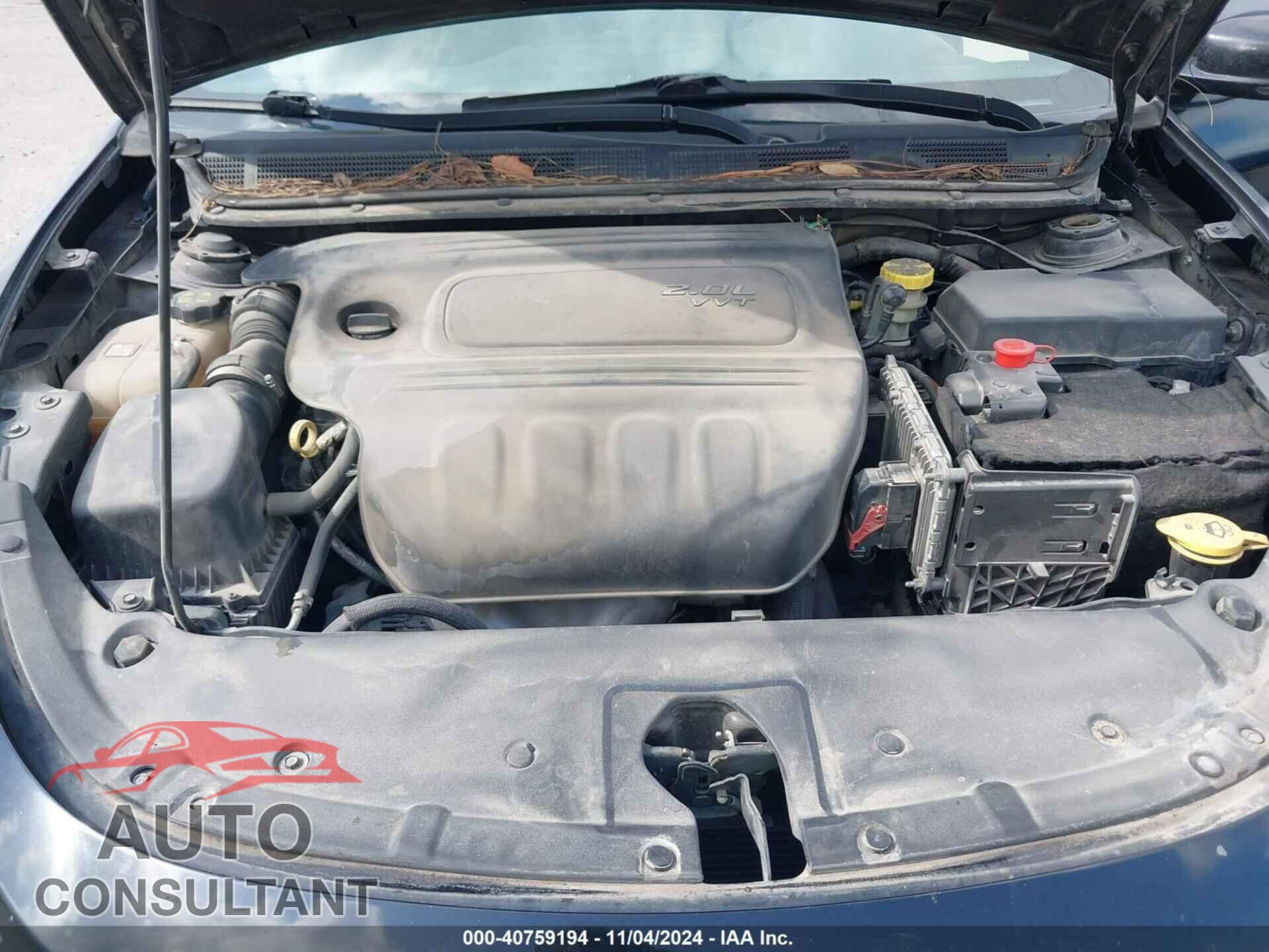 DODGE DART 2013 - 1C3CDFCA9DD105065
