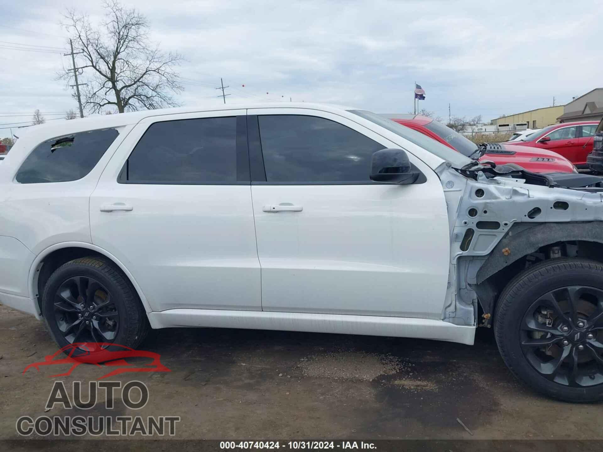 DODGE DURANGO 2022 - 1C4RDJDG3NC187281