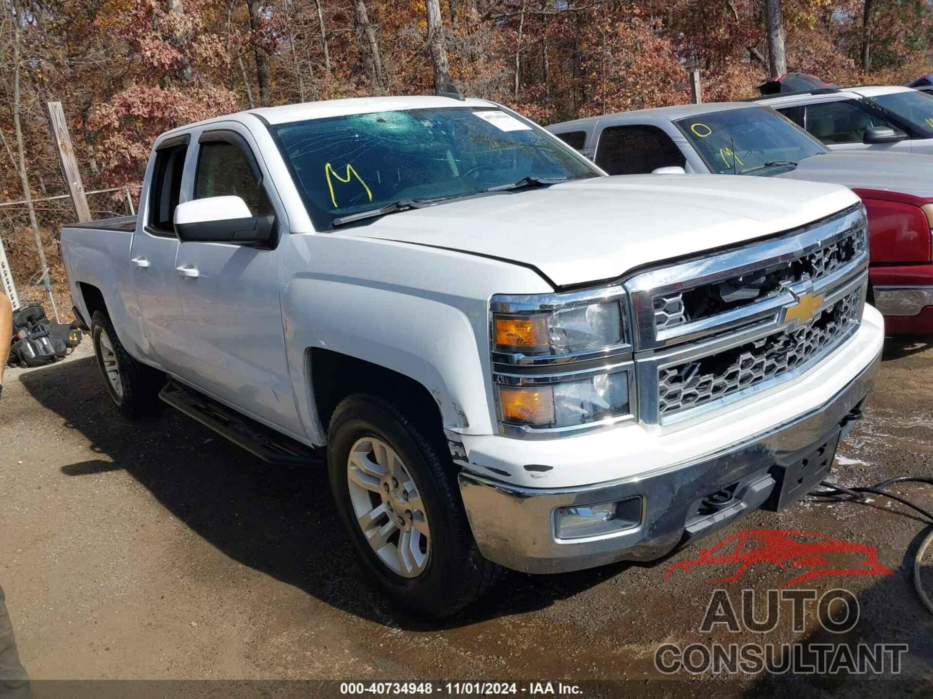 CHEVROLET SILVERADO 1500 2015 - 1GCVKREC6FZ266442