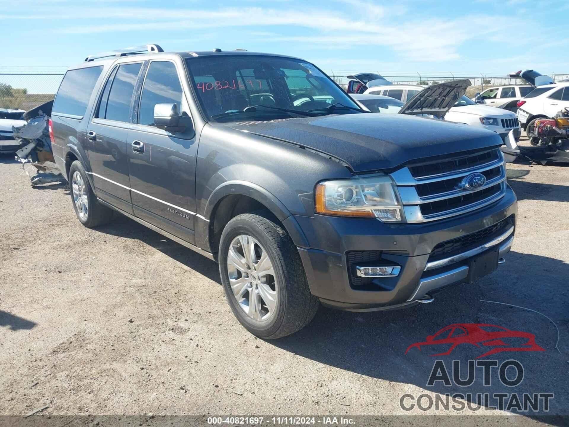 FORD EXPEDITION EL 2016 - 1FMJK1MT3GEF45708