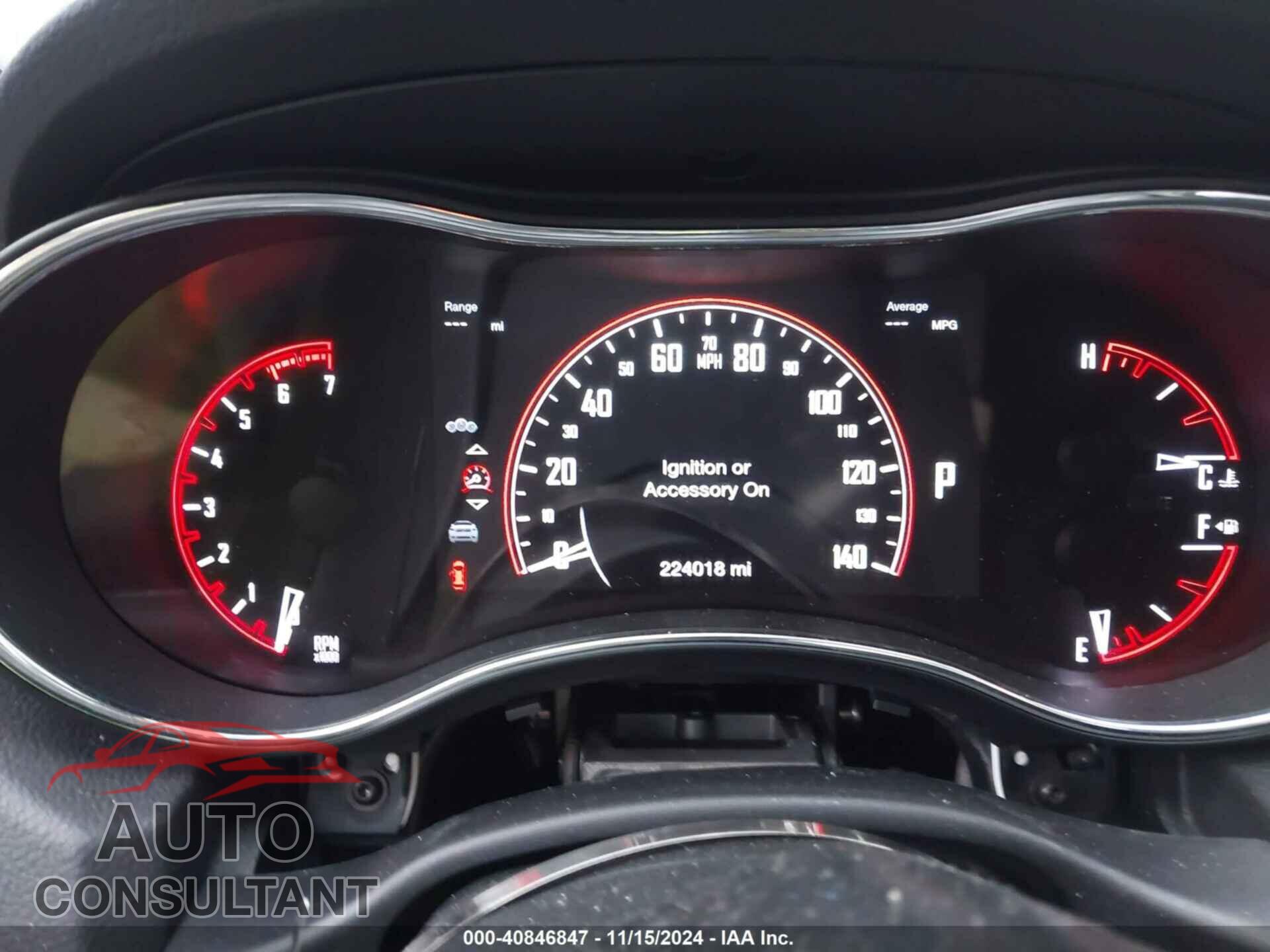 DODGE DURANGO 2017 - 1C4SDJET1HC648334