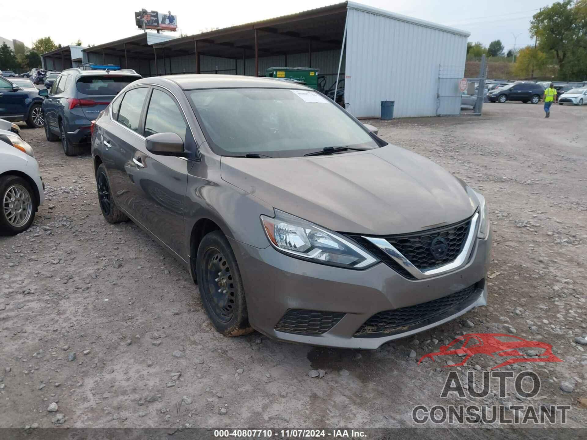 NISSAN SENTRA 2017 - 3N1AB7AP3HL650199