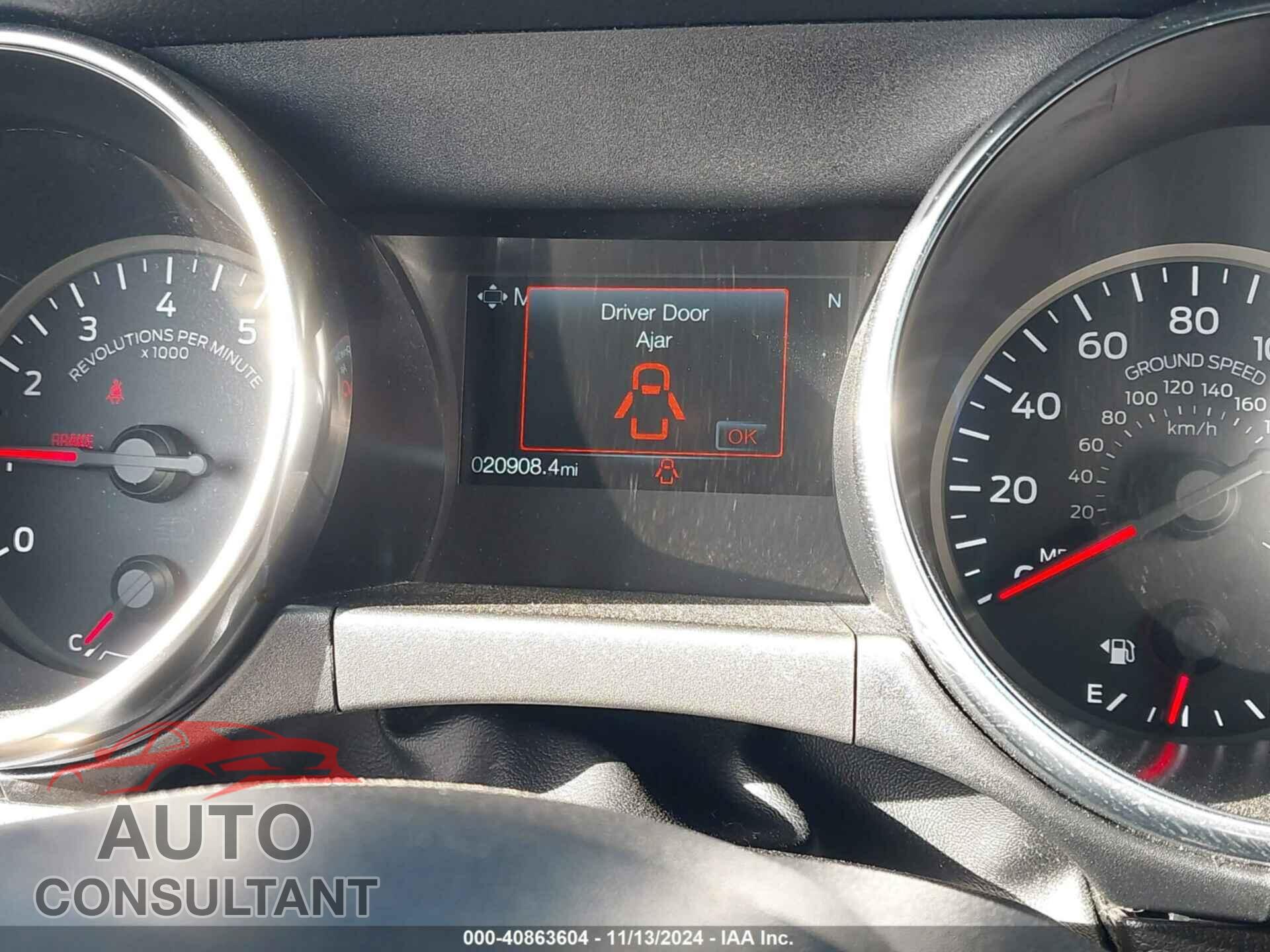 FORD MUSTANG 2018 - 1FA6P8CF7J5121249
