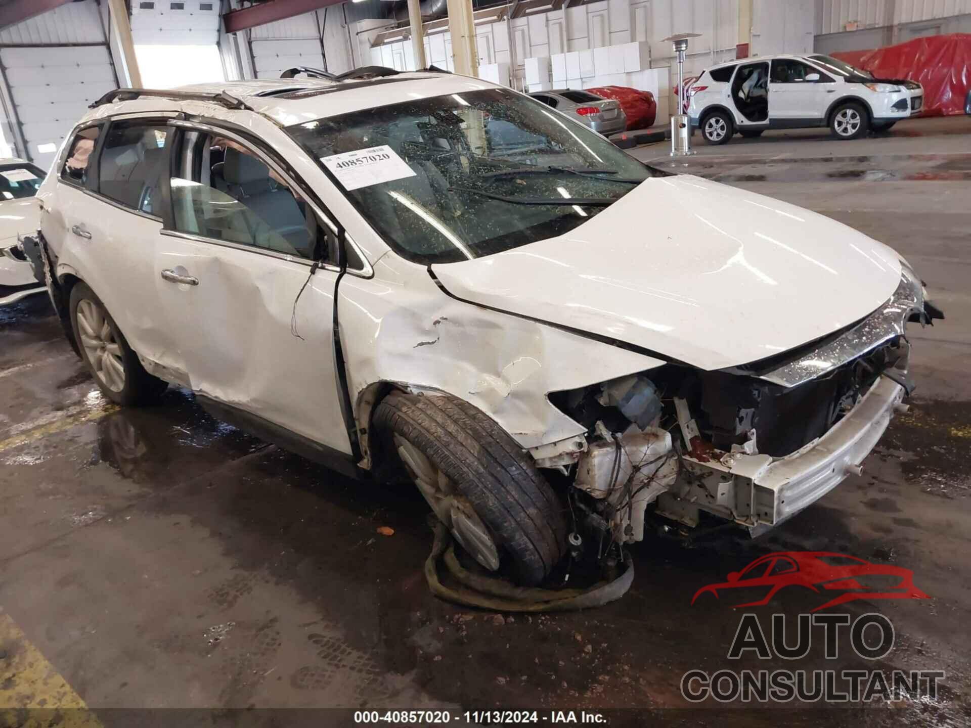 MAZDA CX-9 2010 - JM3TB3MV5A0214523