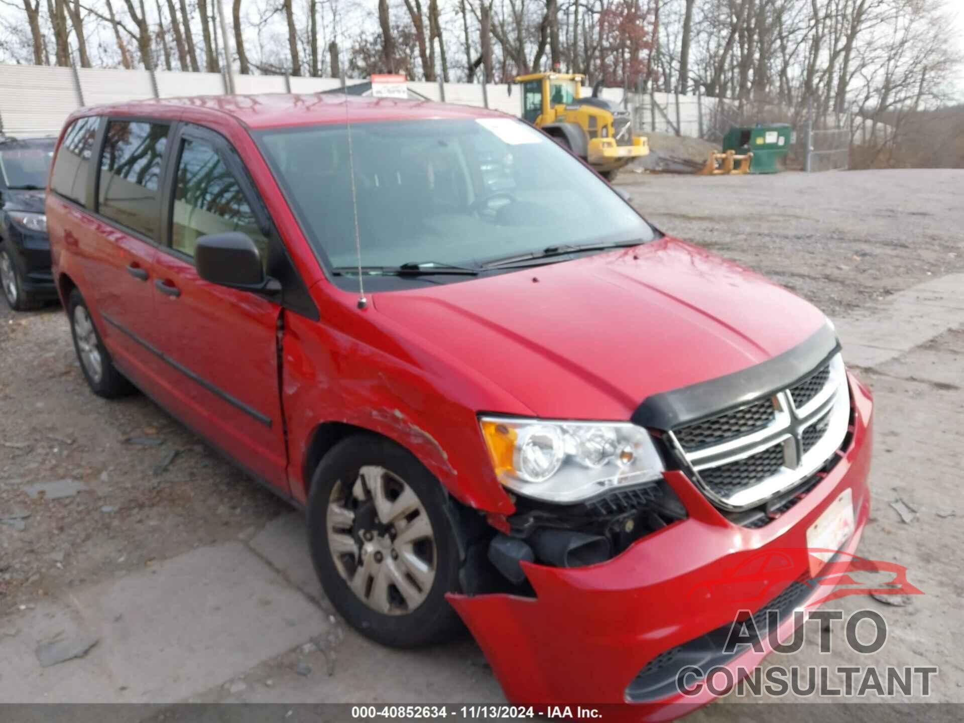 DODGE GRAND CARAVAN 2015 - 2C4RDGBG4FR542697