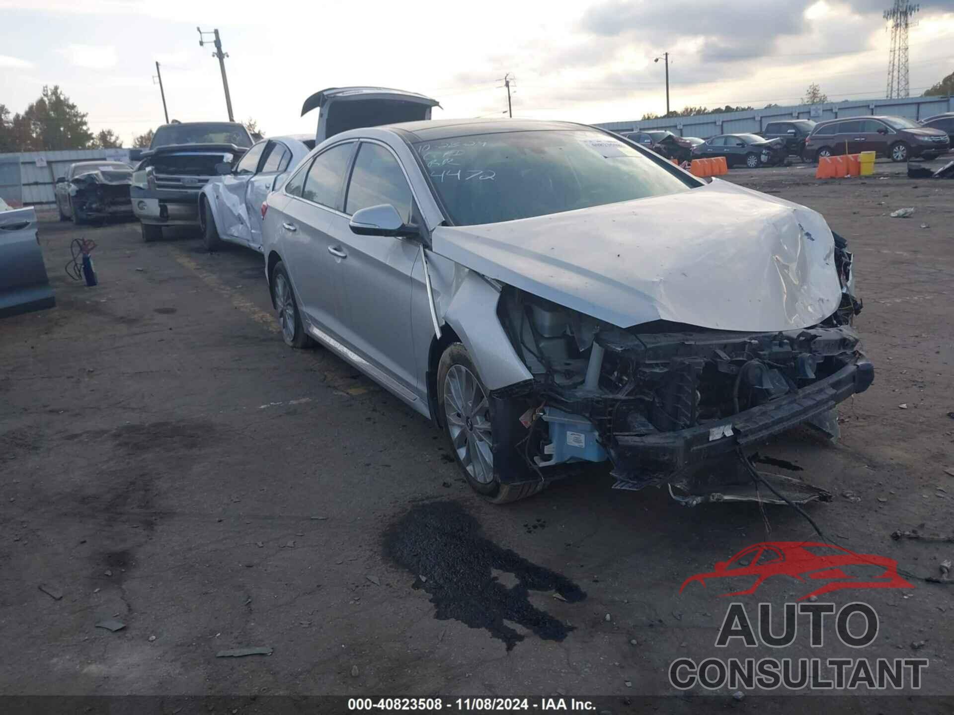 HYUNDAI SONATA 2015 - 5NPE34AF8FH054472