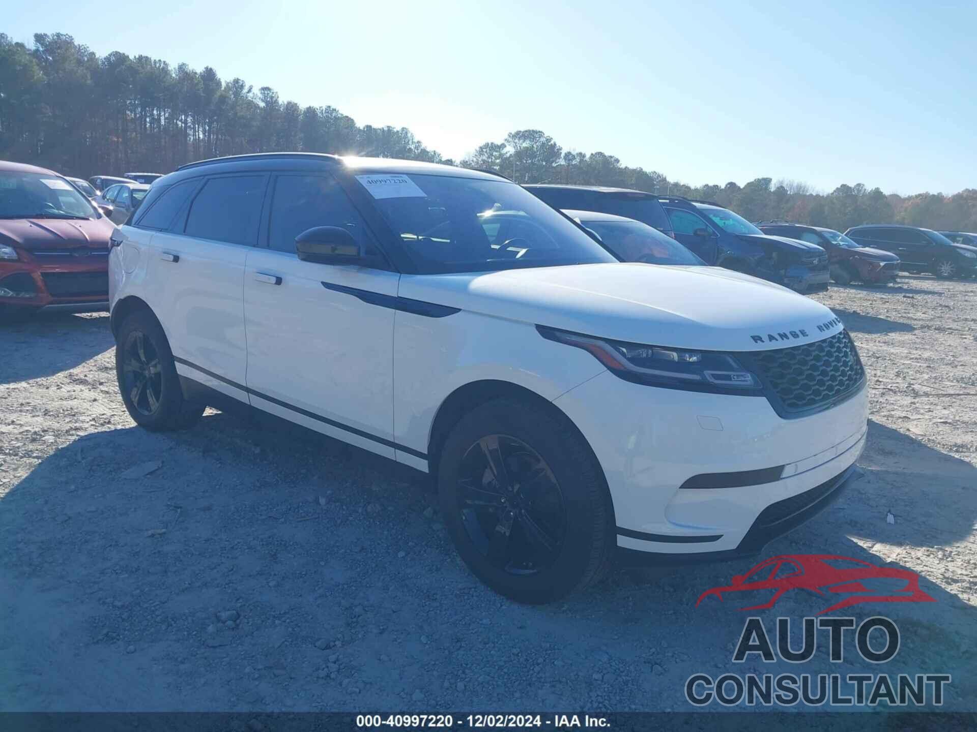 LAND ROVER RANGE ROVER VELAR 2018 - SALYB2RX3JA775101
