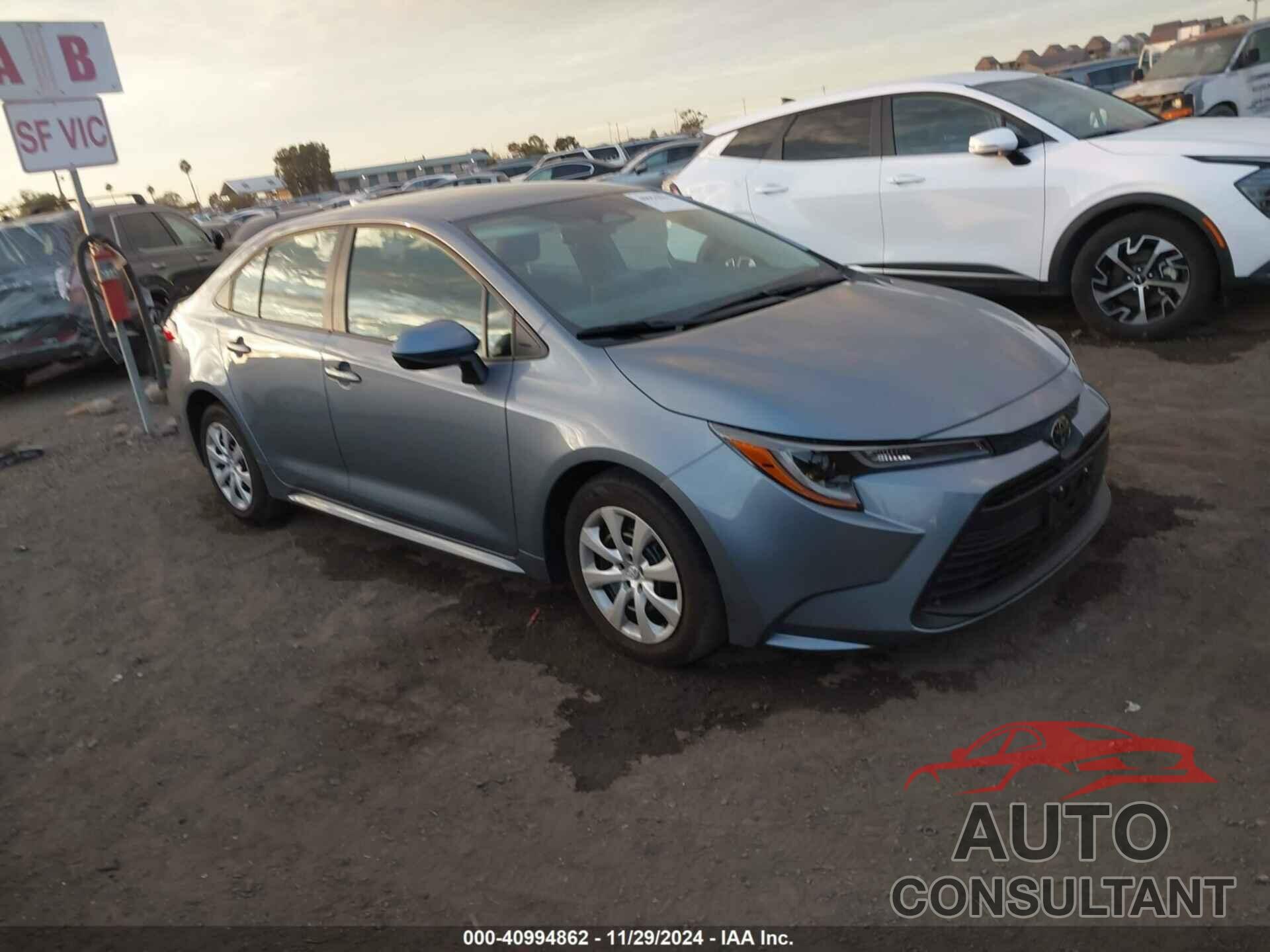TOYOTA COROLLA 2024 - 5YFB4MDE7RP207837