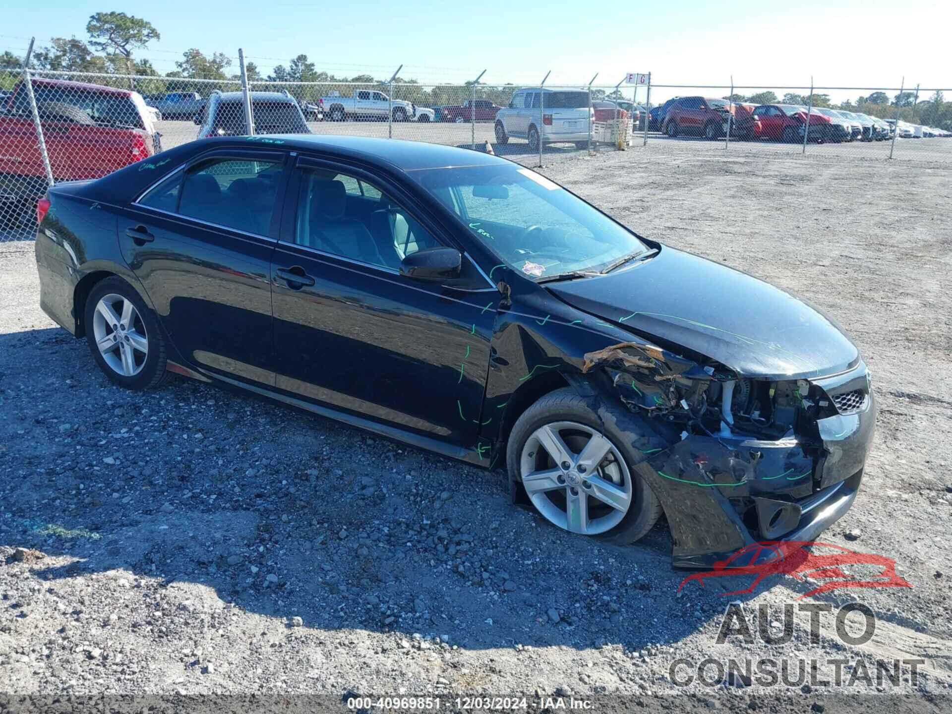 TOYOTA CAMRY 2013 - 4T1BF1FK2DU238609