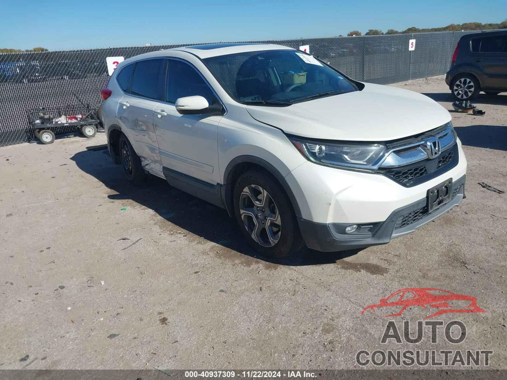 HONDA CR-V 2017 - 2HKRW1H50HH507216