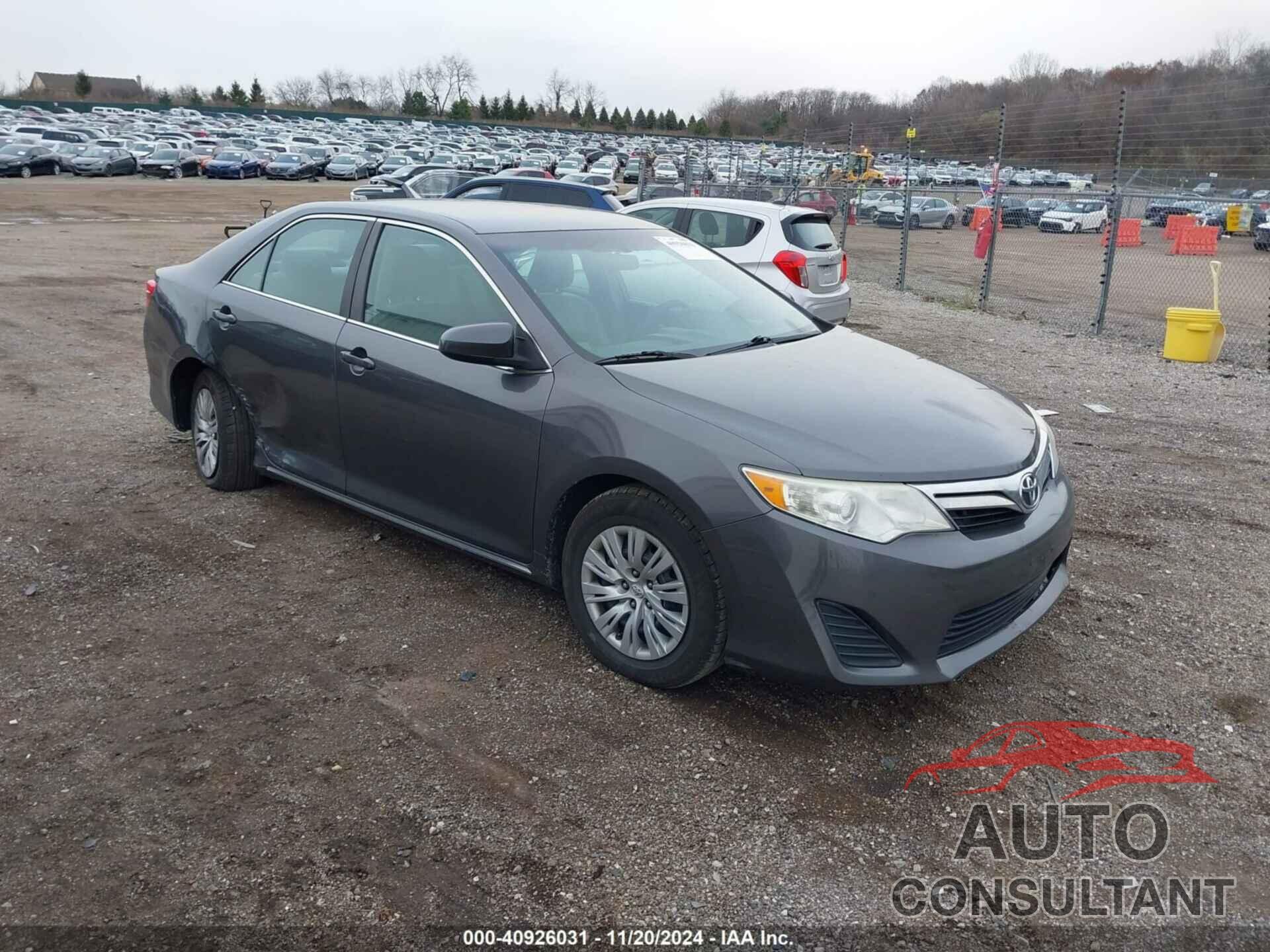 TOYOTA CAMRY 2014 - 4T4BF1FK1ER423788
