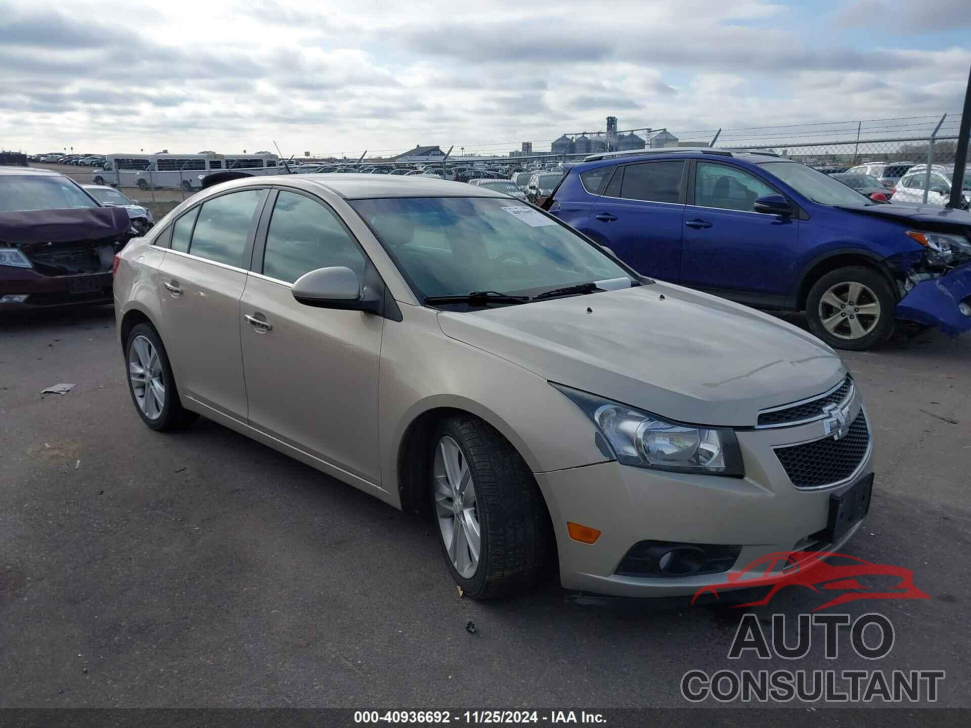 CHEVROLET CRUZE 2012 - 1G1PH5SC0C7149458