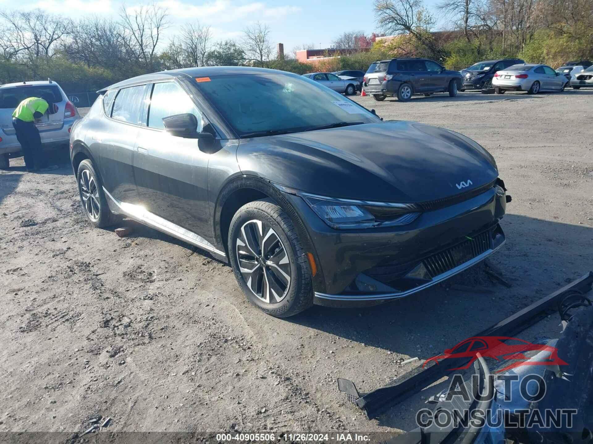 KIA EV6 2022 - KNDC34LAXN5048616