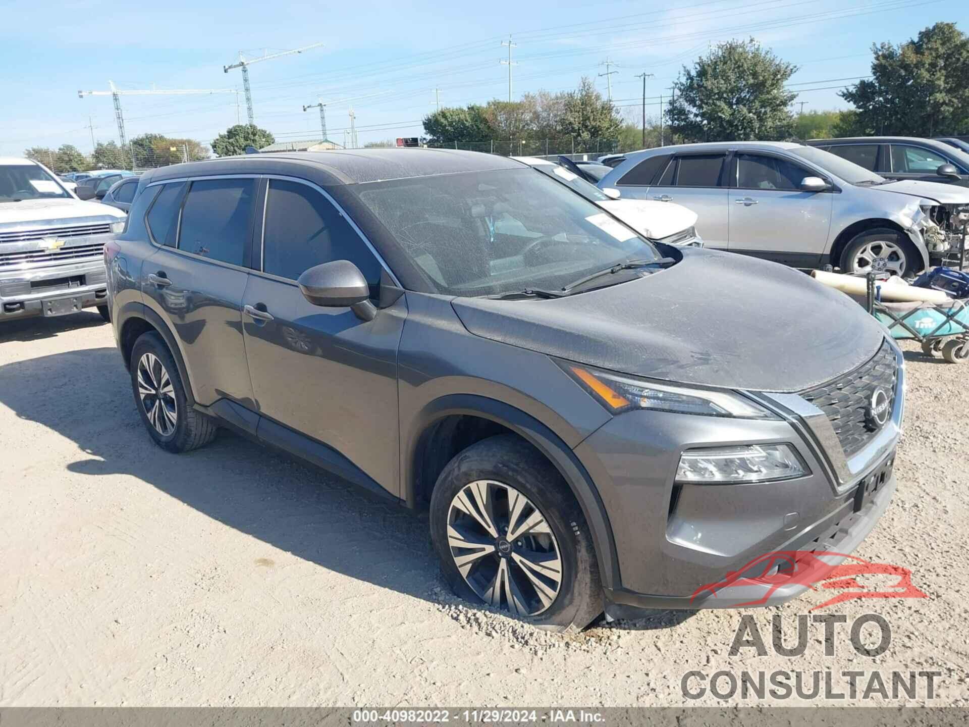 NISSAN ROGUE 2023 - 5N1BT3BA0PC790170