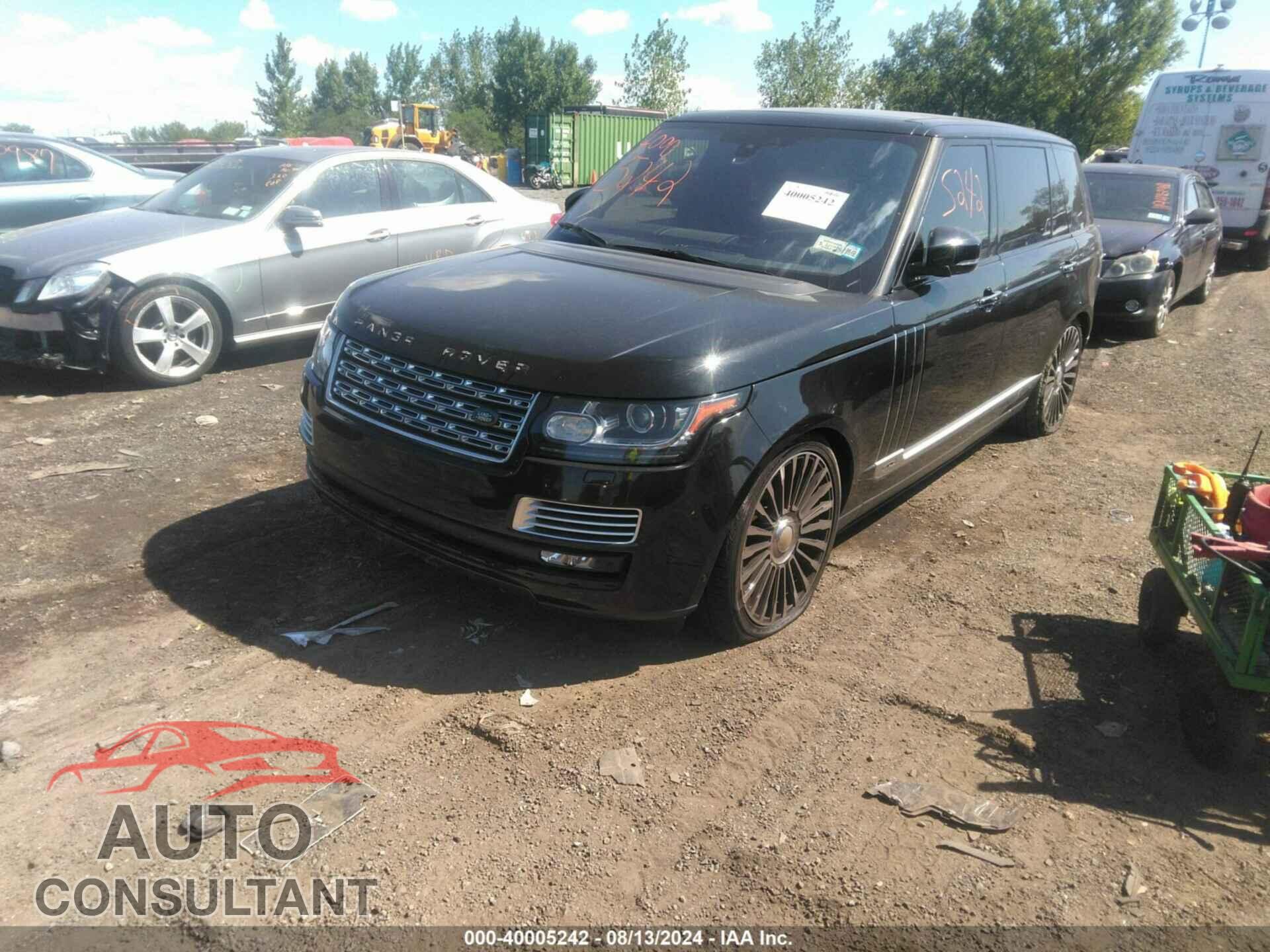 LAND ROVER RANGE ROVER 2016 - SALGW3EF4GA252195