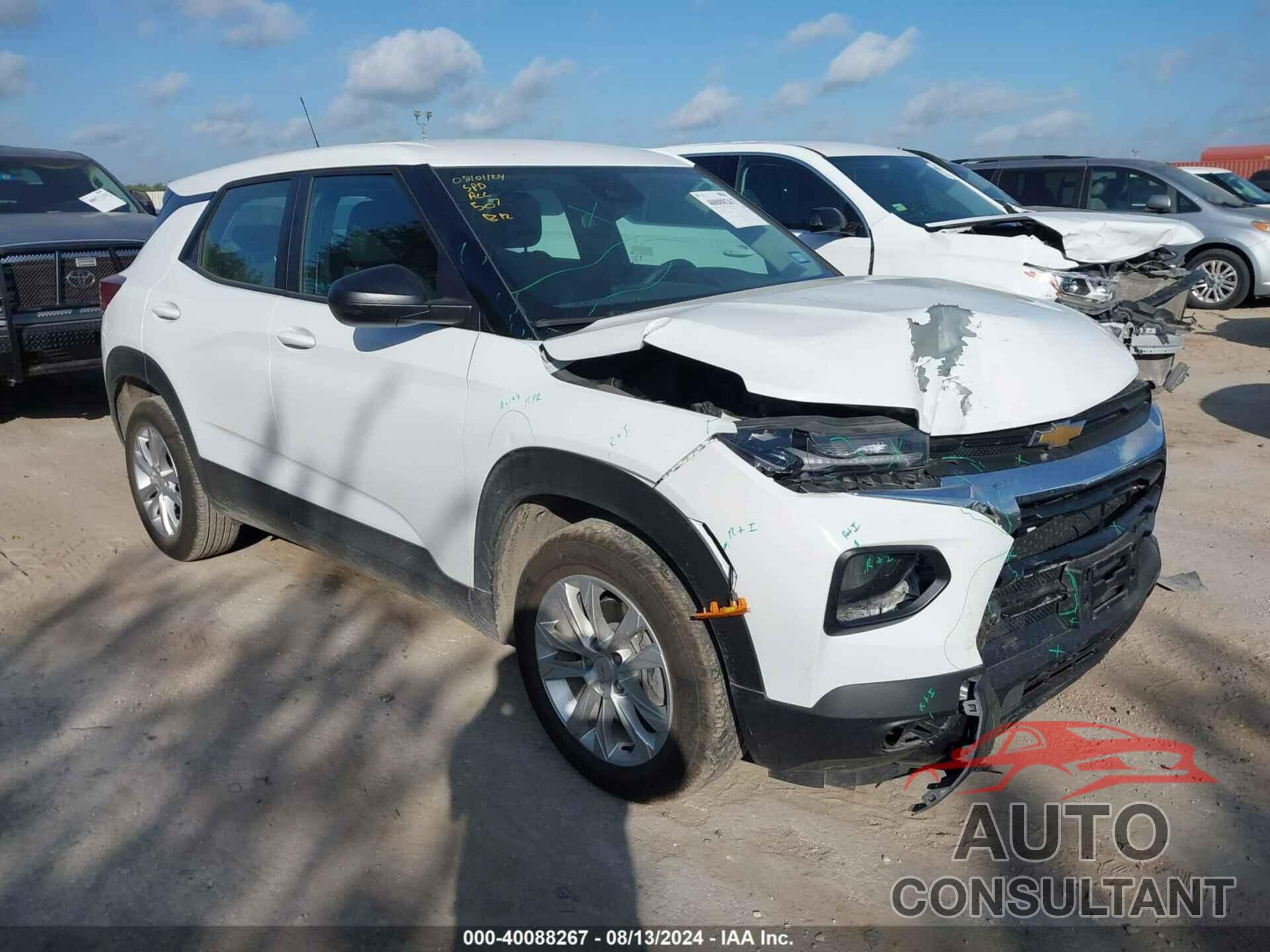 CHEVROLET TRAILBLAZER 2023 - KL79MMS22PB183141