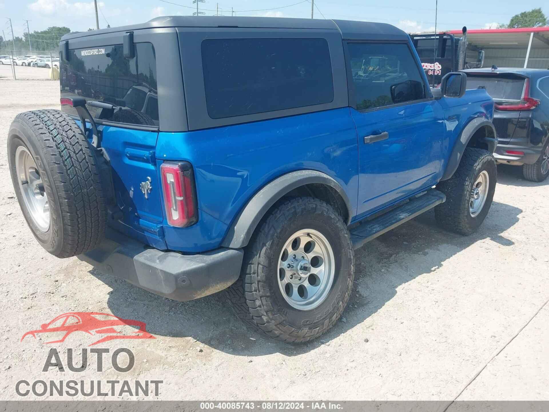 FORD BRONCO 2021 - 1FMDE5AP1MLA65452