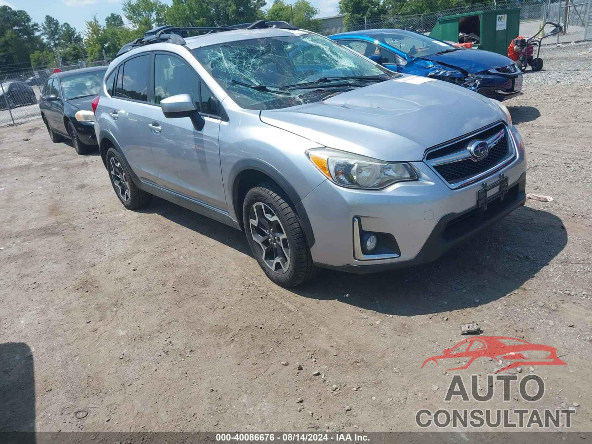 SUBARU CROSSTREK 2017 - JF2GPABC1H8258078